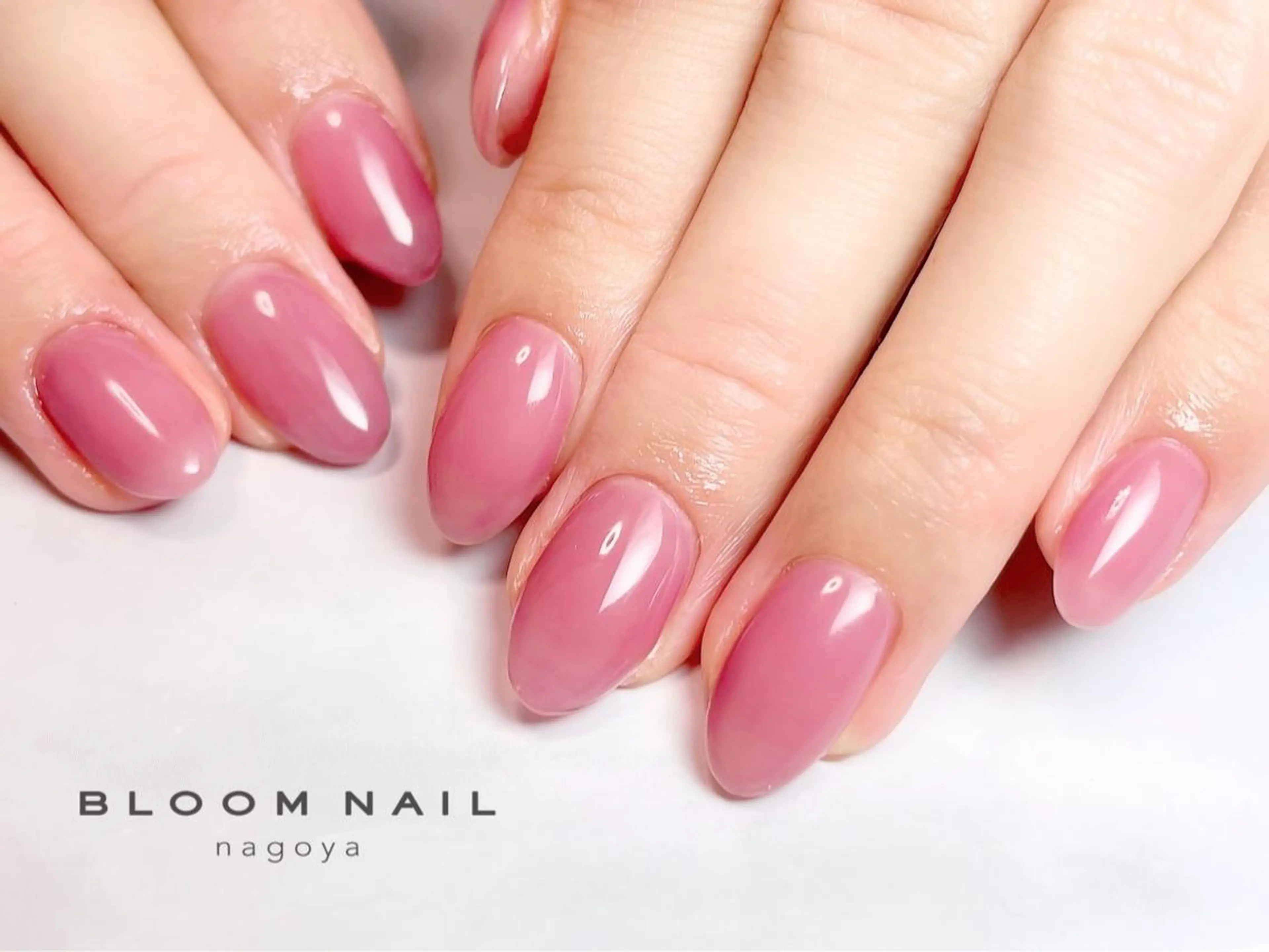 ネイル ワンカラーネイル BLOOM NAIL nagoya  伏見店所属・BLOOM NAIL nagoyaのネイルデザイン