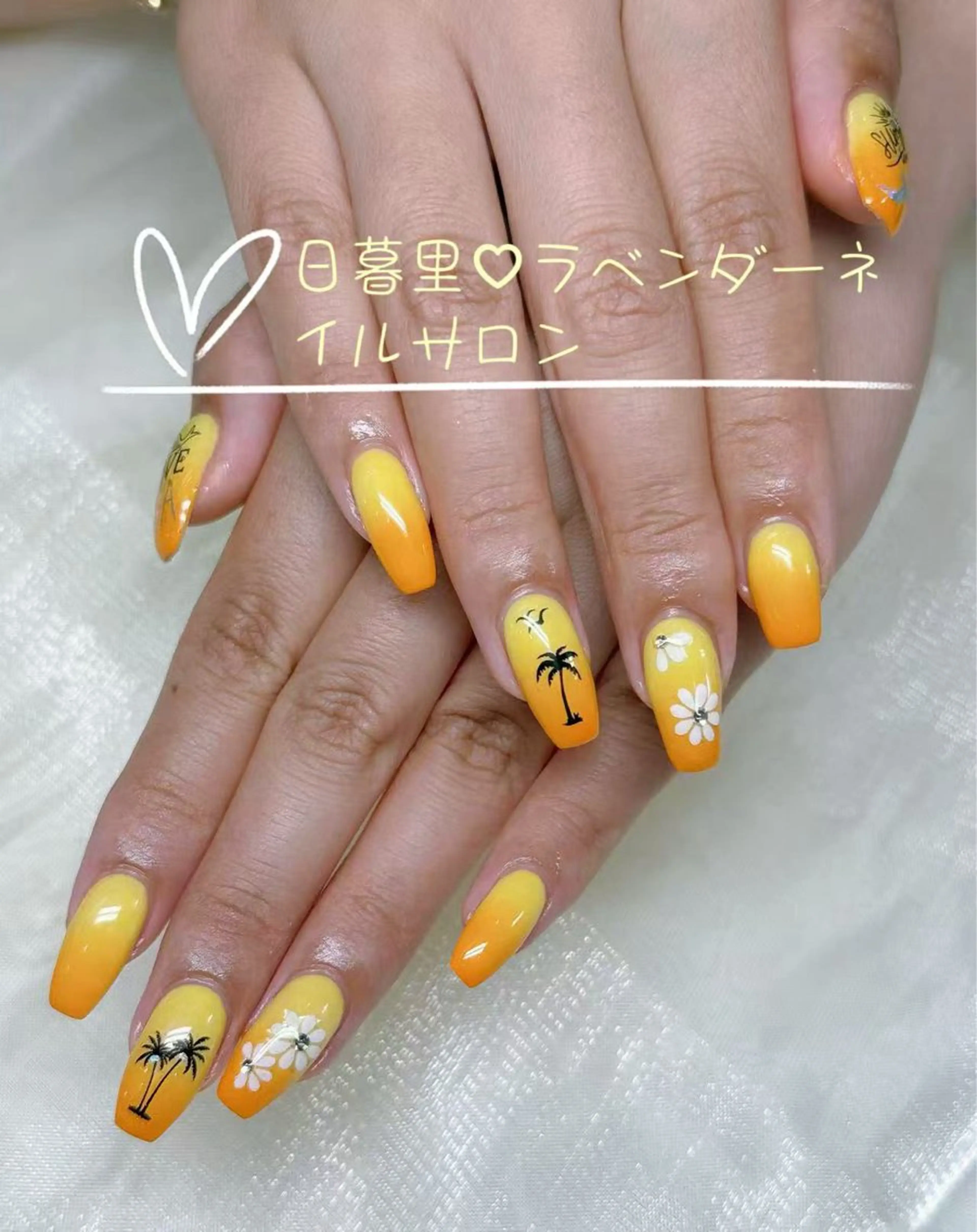 ネイル lavender所属・日暮里2 lavenderのネイルデザイン