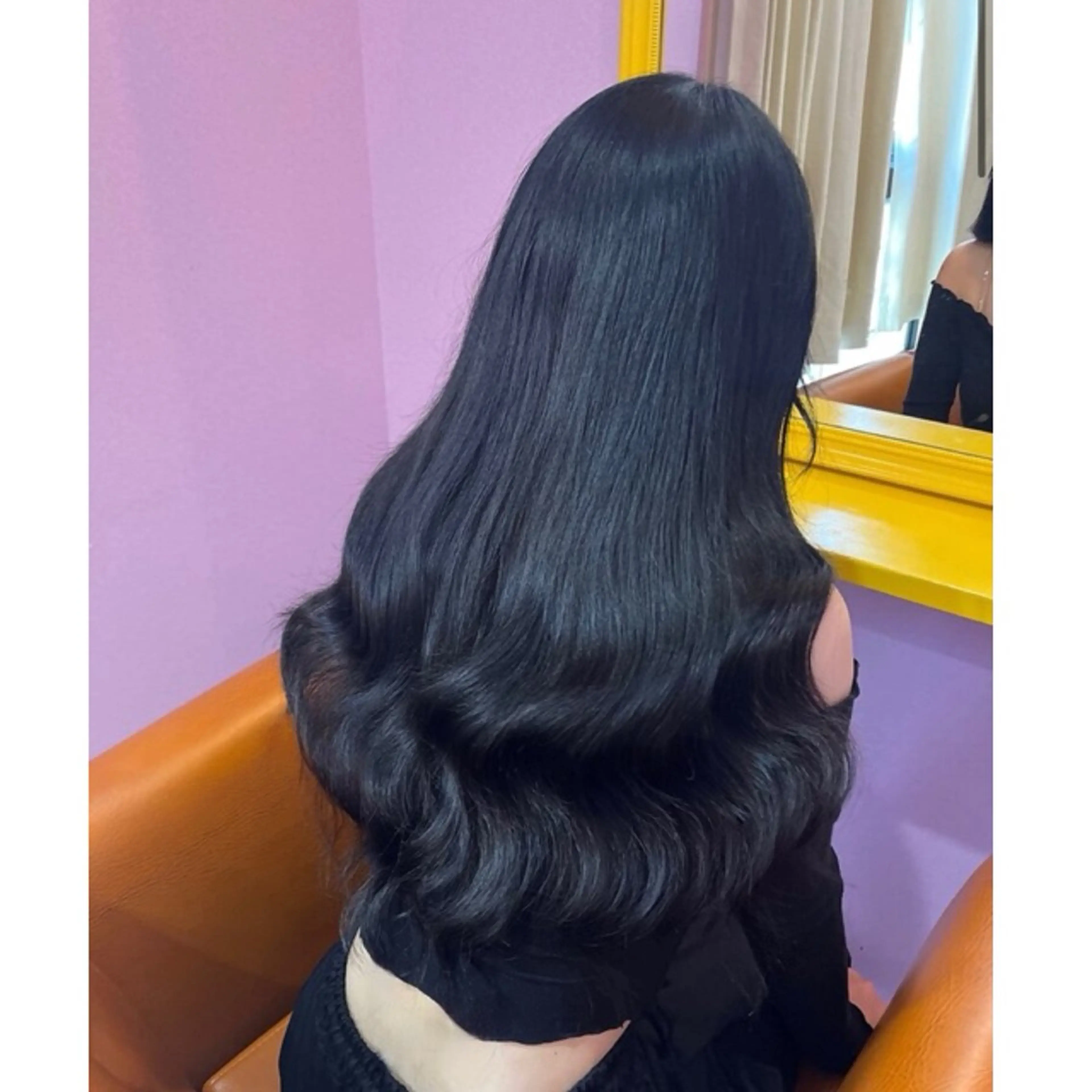 ミディアム チビ編み込みエクステ どぅ〜す/YUIのヘアスタイル