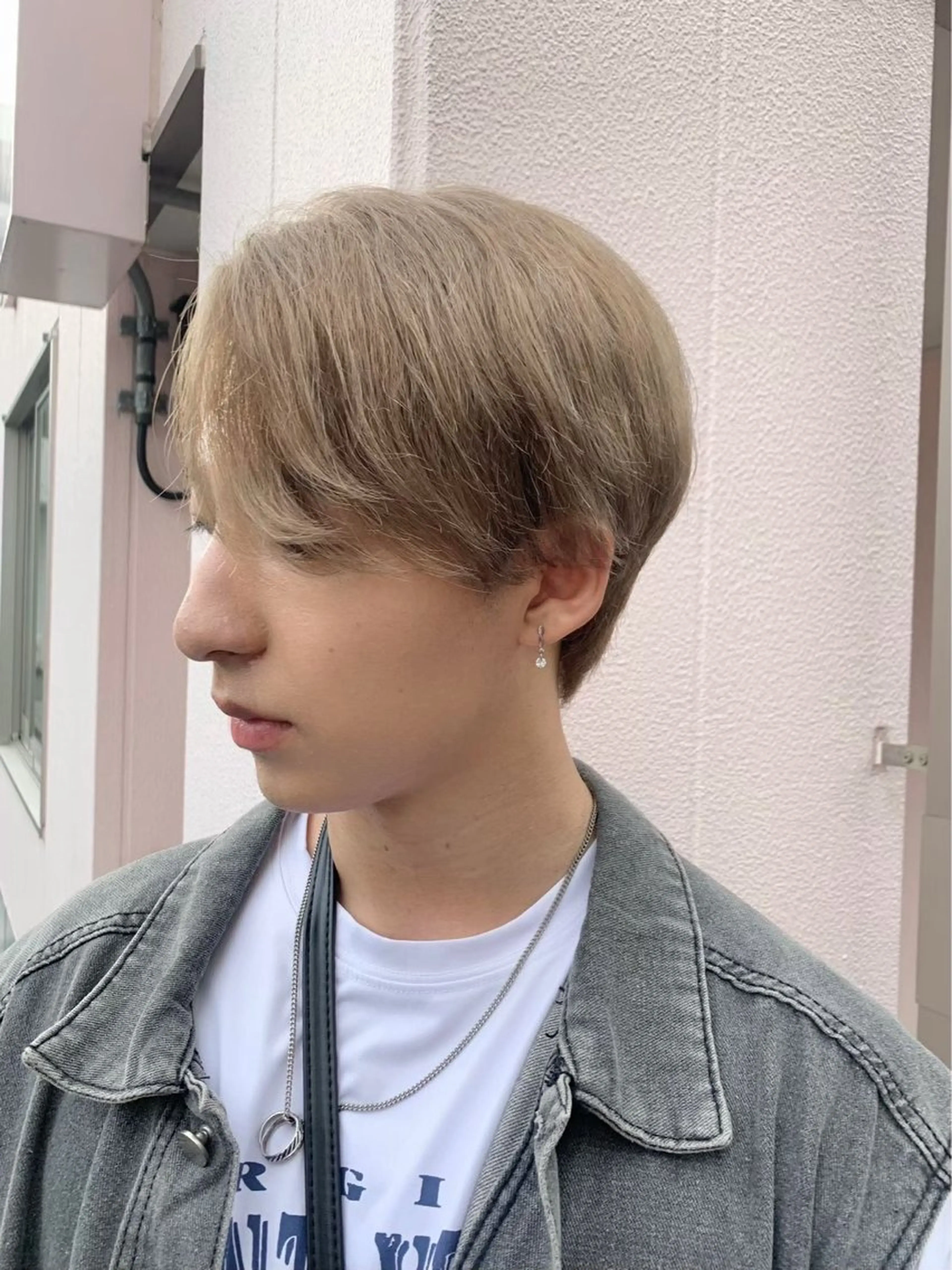 カラー メンズサロンLOSS所属・新潟メンズ/縮毛矯正 パーマ/mizukiのヘアスタイル