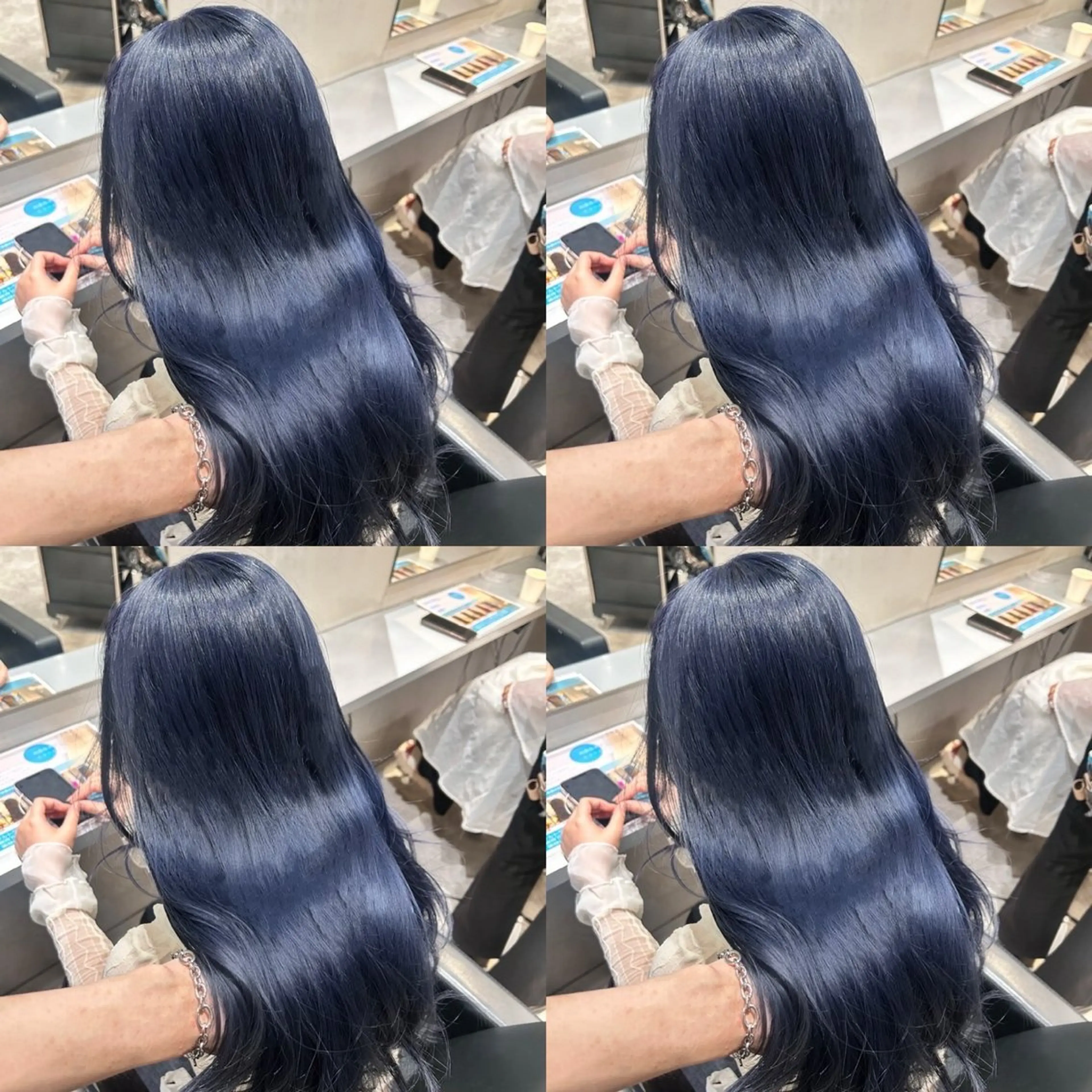 セミロング カラー 透明感×韓国ヘア 🇰🇷きららのヘアスタイル