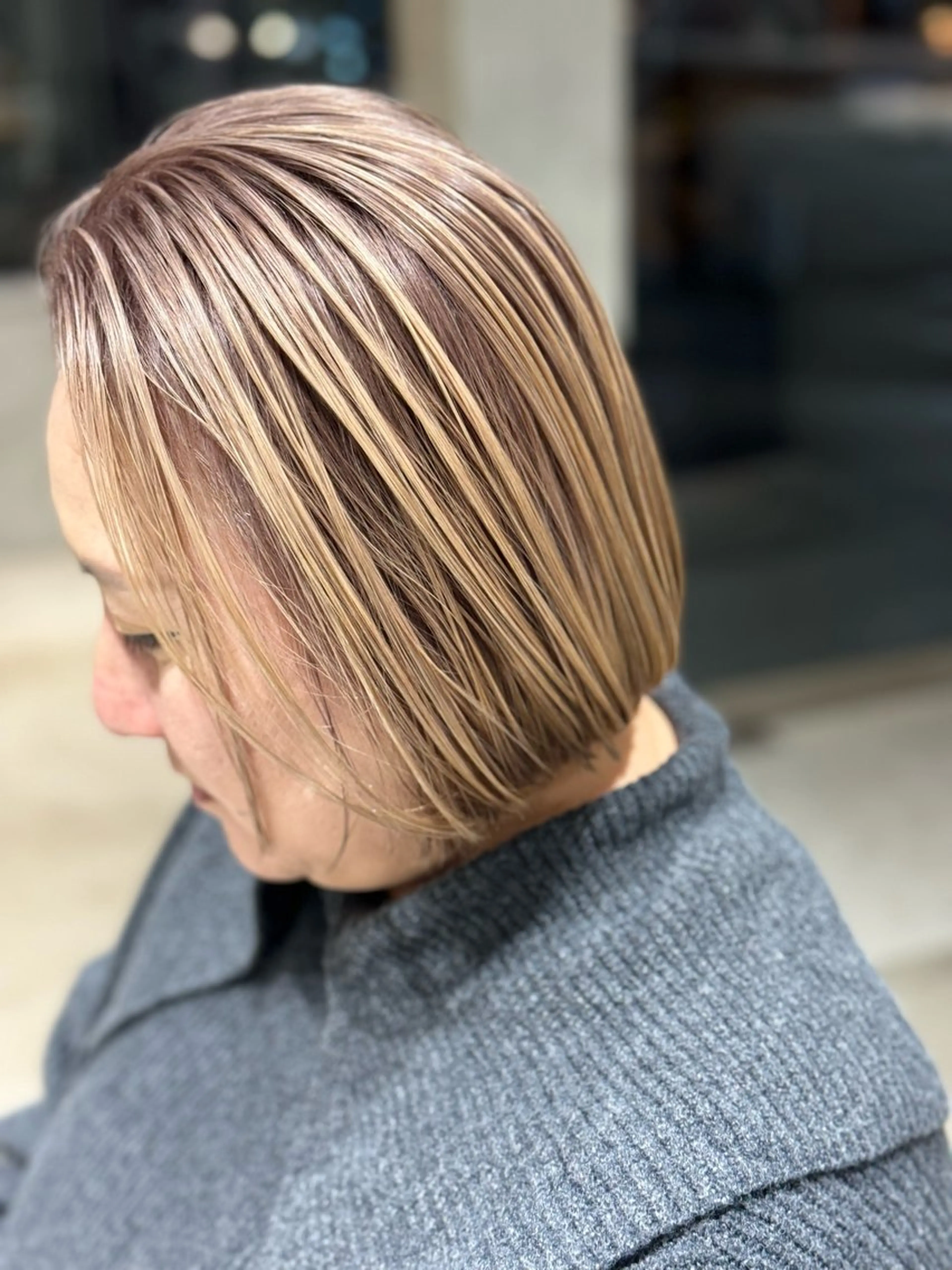 ショート 柳川 ことねのヘアスタイル