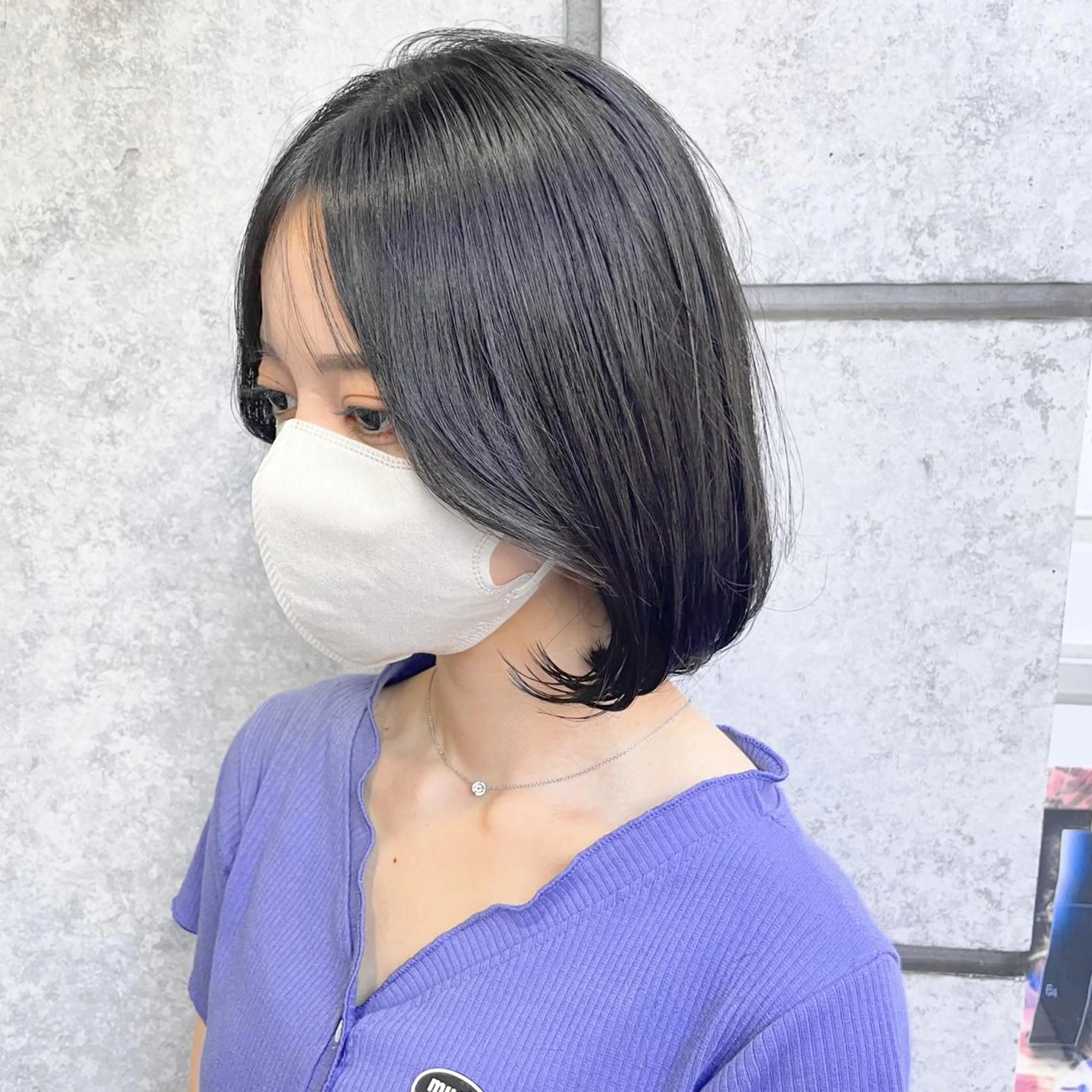 ショート カラー ヘアアレンジ カット トリートメント MiU所属・韓国×髪質改善×美髪 縮毛矯正×レイヤーのヘアスタイル