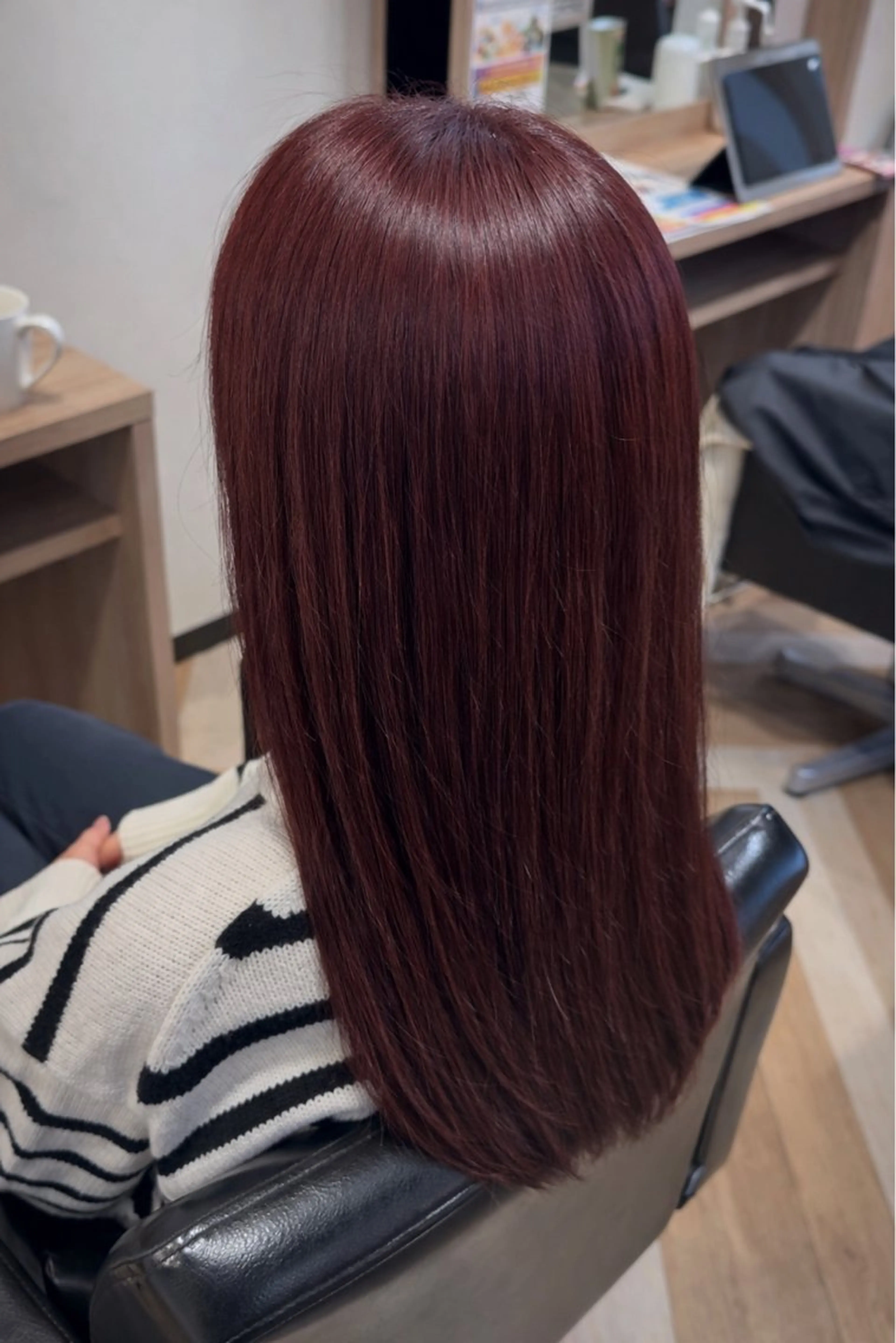 セミロング カラー ブラウンカラー ヘアカラー ARISE所属・✨長岡ARISE 剣持快吏✨のヘアスタイル