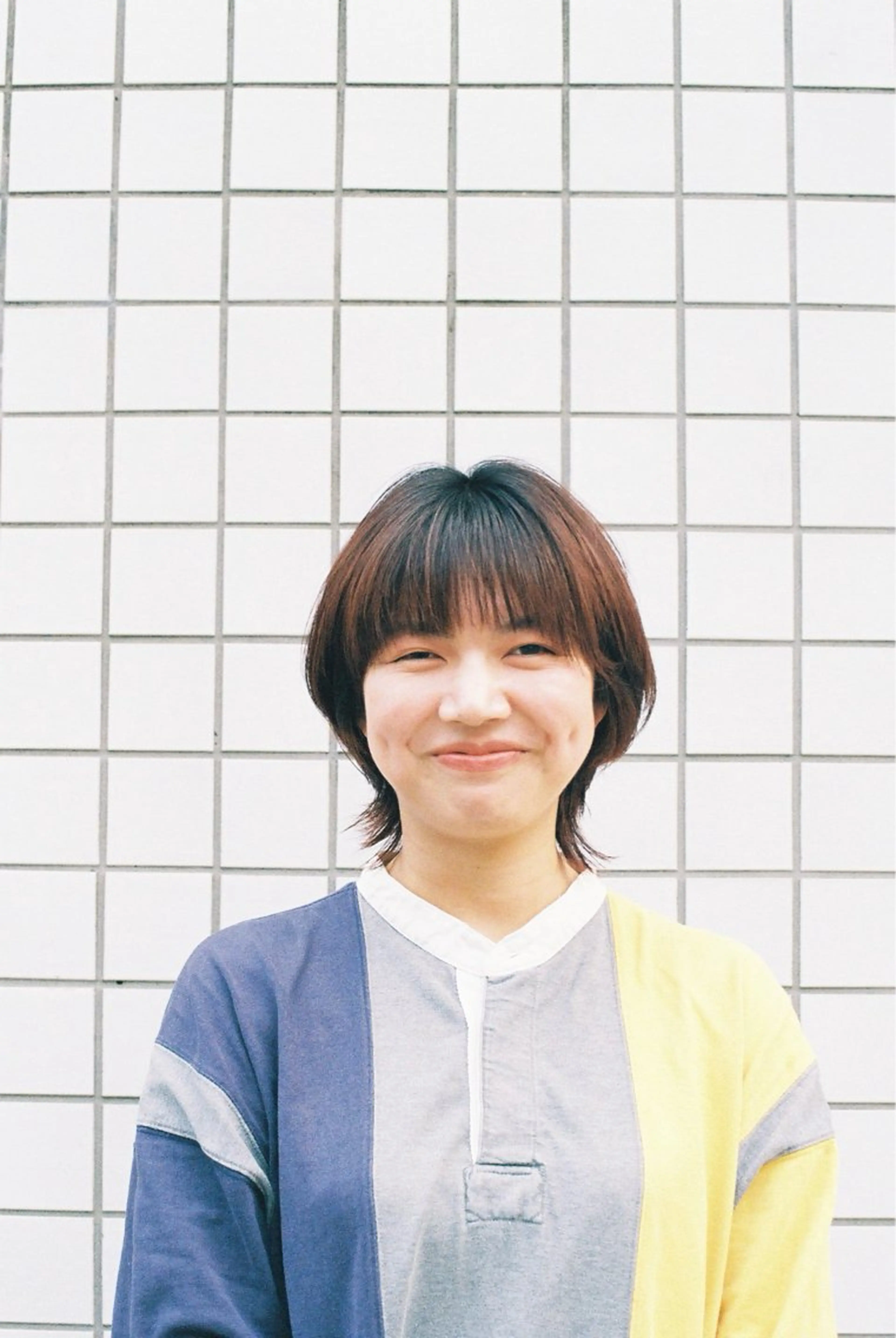 ミディアム 似合わせカット /パーマ岡本淳平のヘアスタイル