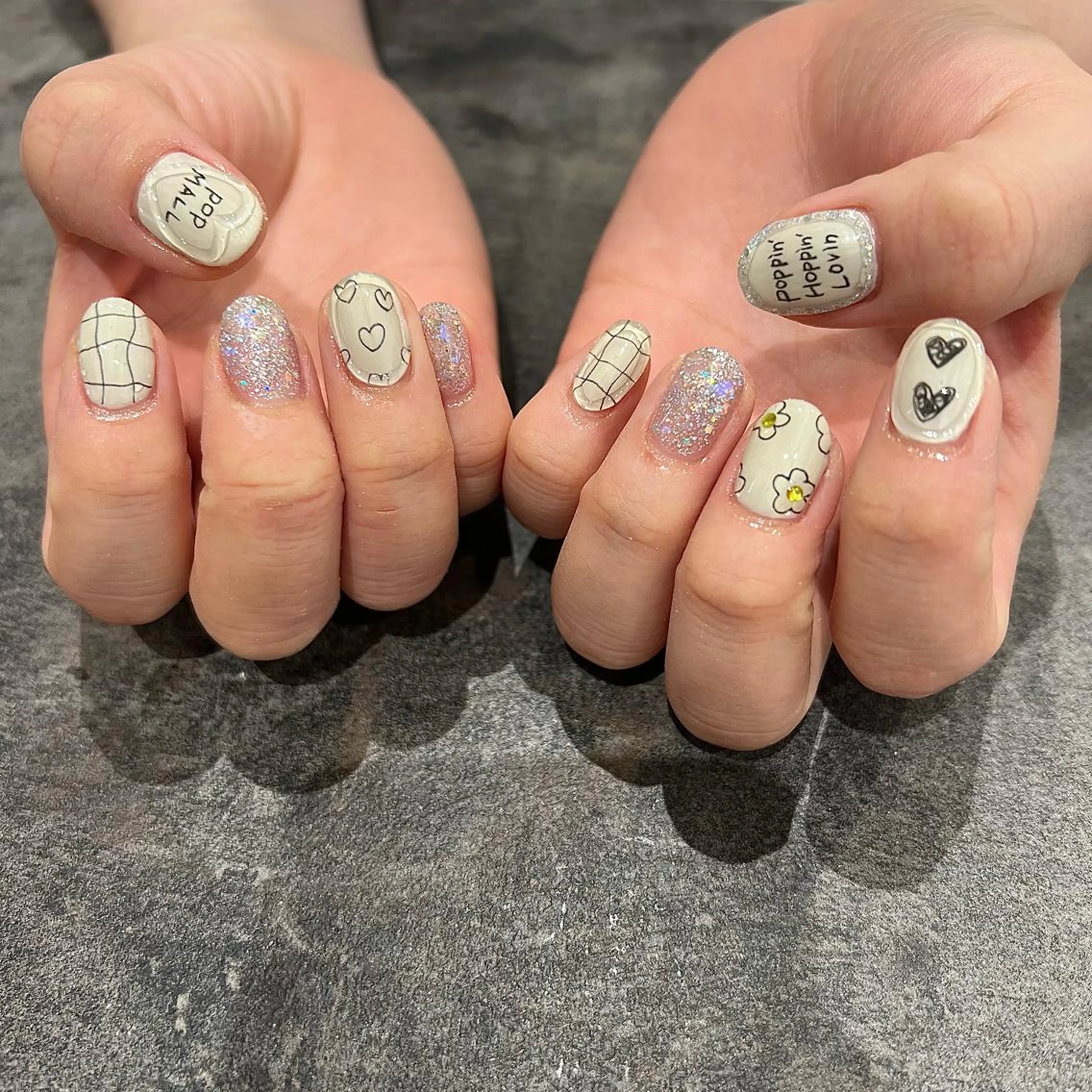 ネイル ハンドネイル 鶴田୨ৎmaison de NALIのネイルデザイン