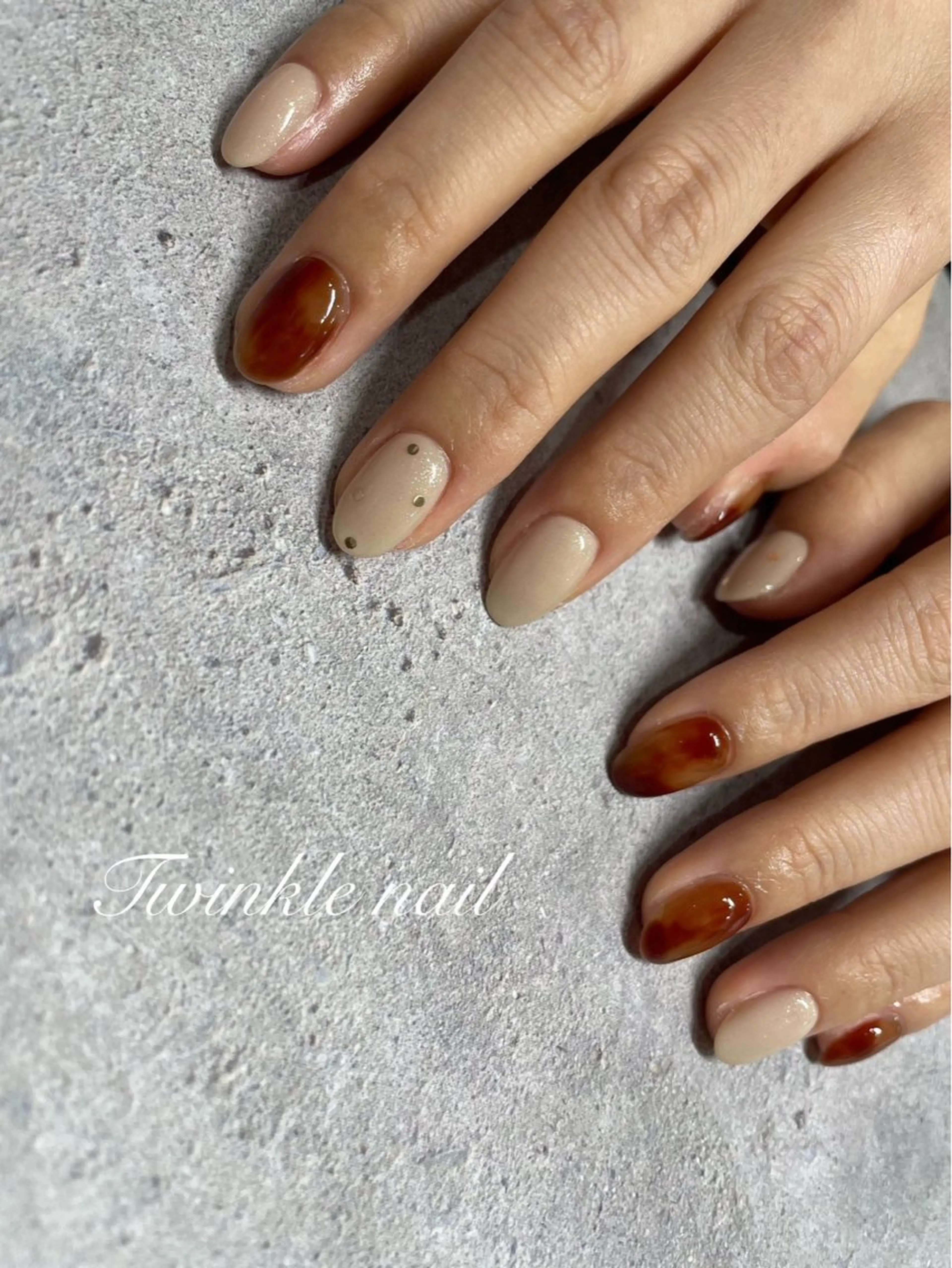 ネイル Twinklenail所属・.ume. nailのネイルデザイン