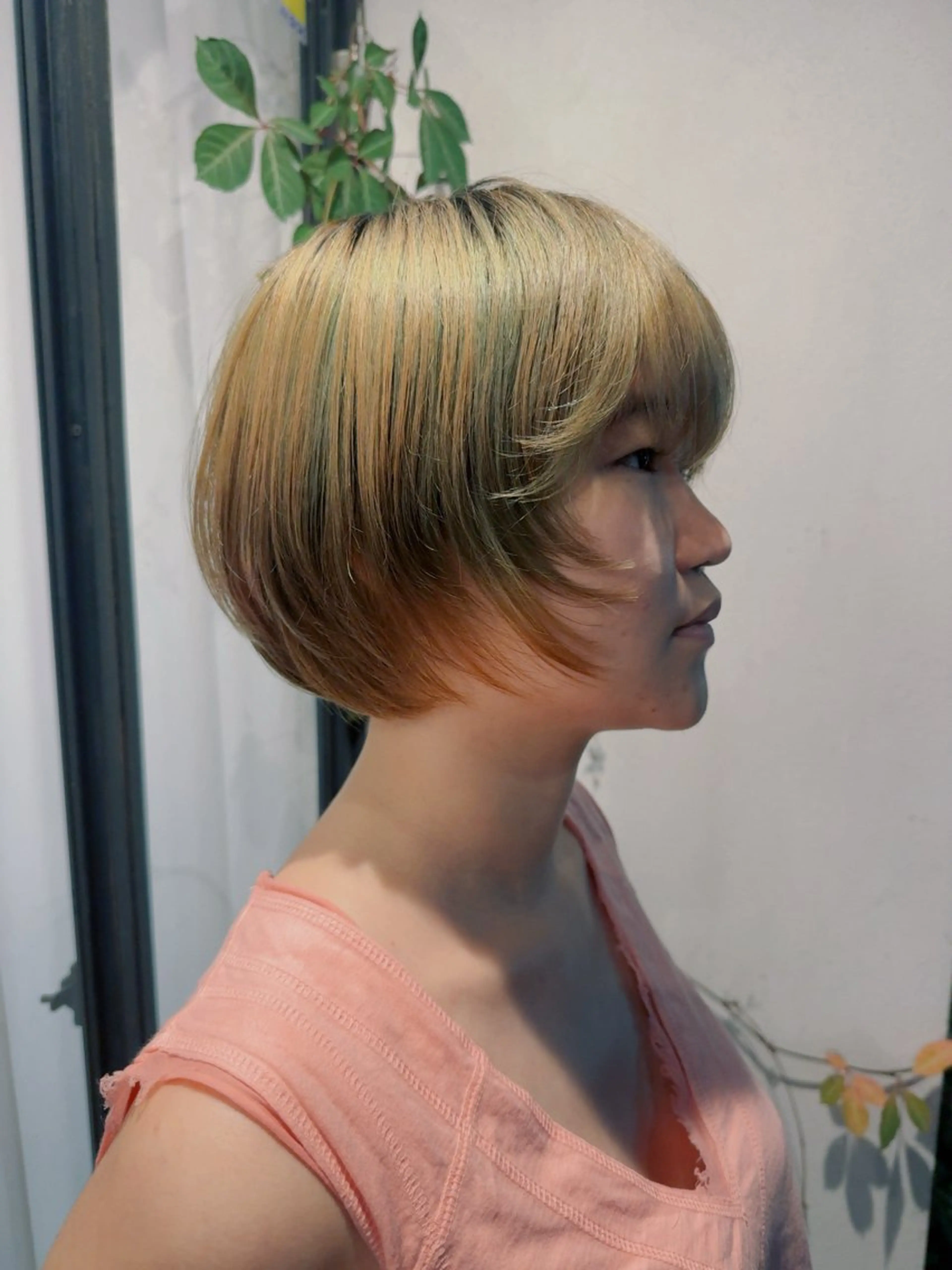 ❄️ショートヘアカットの写真