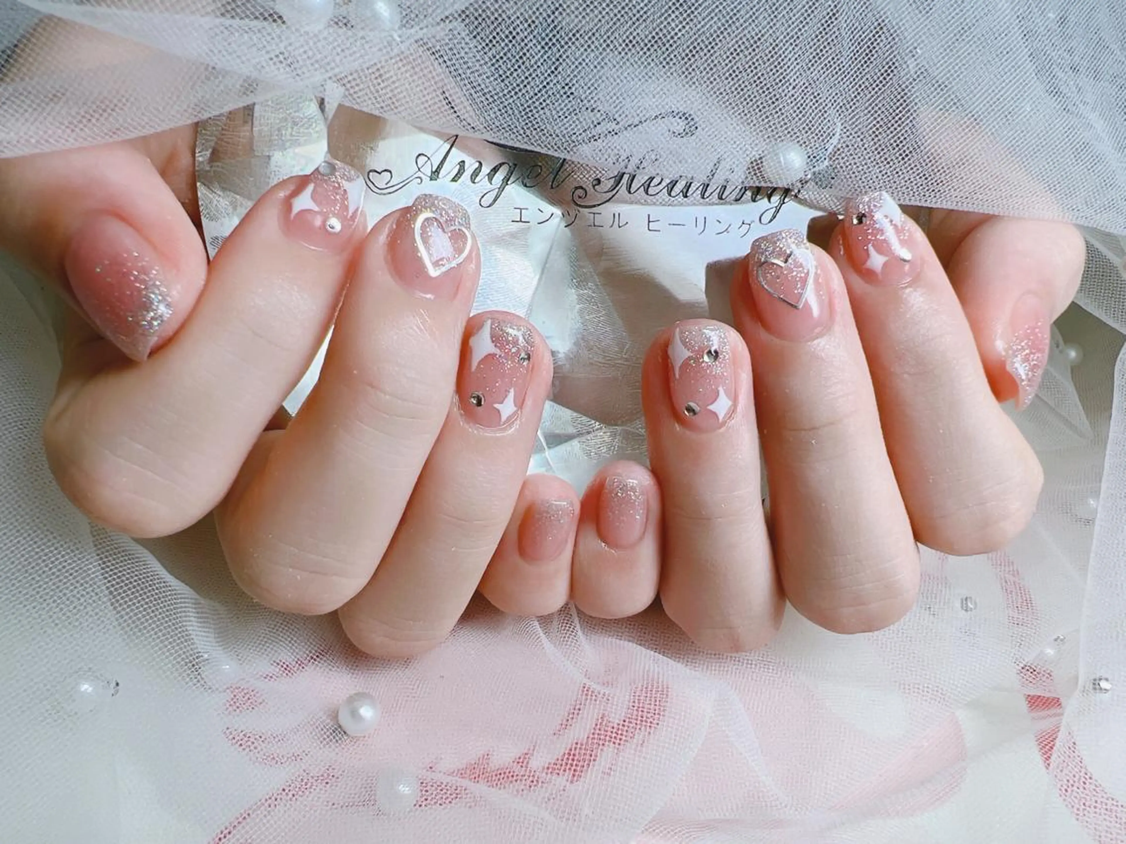 ネイル エンジェル ヒーリング 矢場町店のネイルデザイン