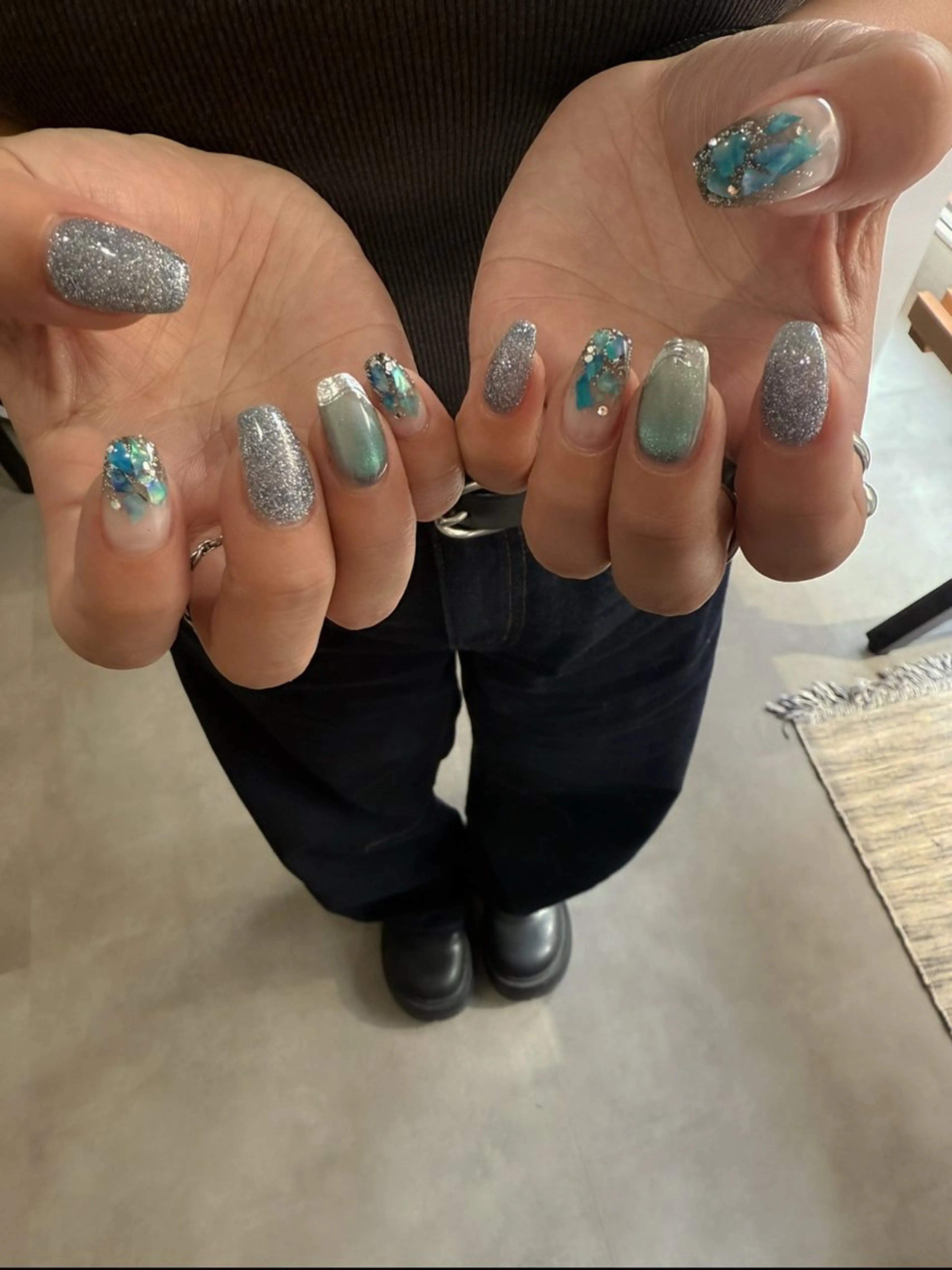 ネイル 持ち込み A/gan nailsalon所属・A/gan nail salonのネイルデザイン