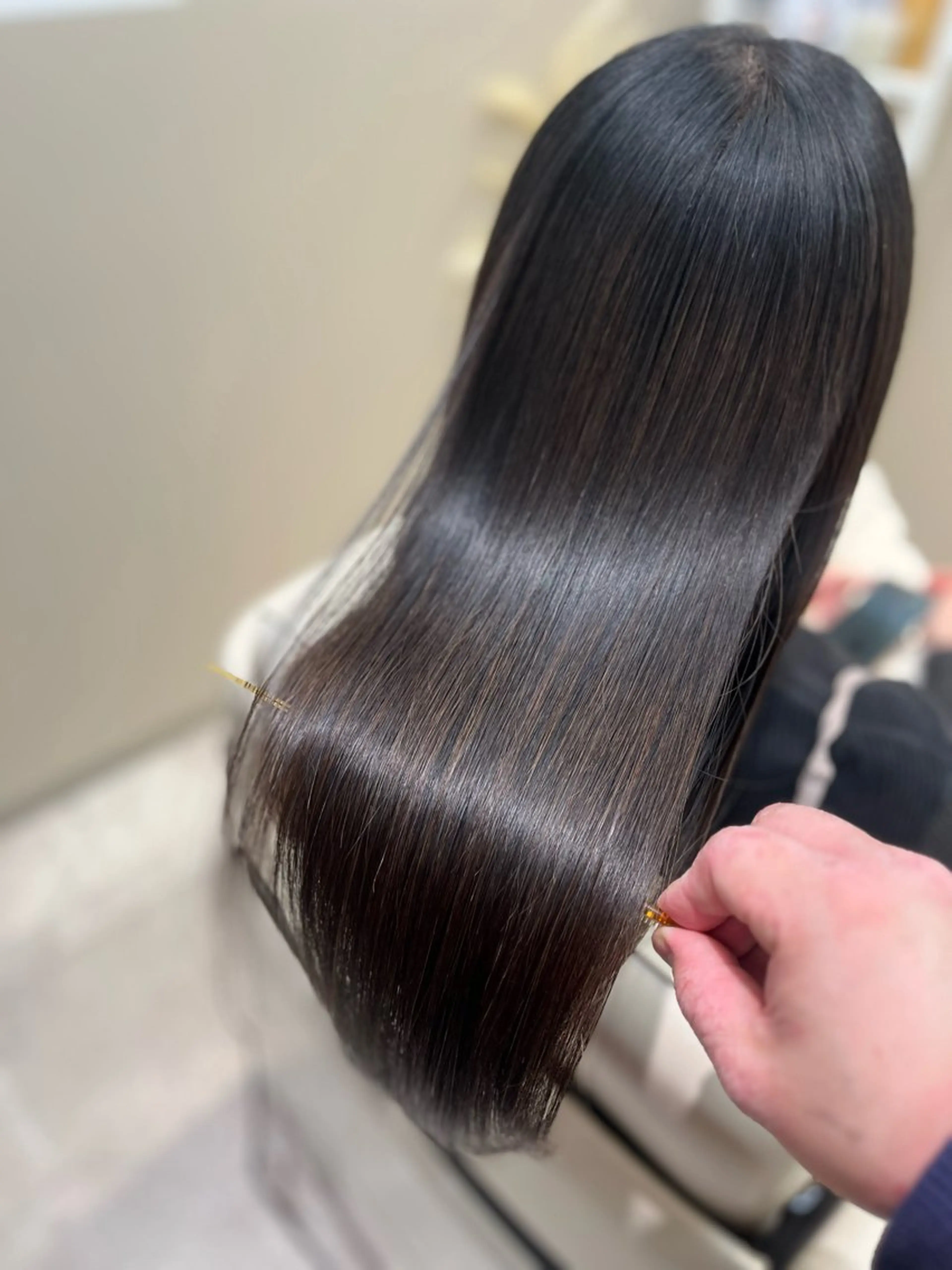 ロング 髪質改善 縮毛矯正 神戸本格派髪質改善 /MITSUKIのヘアスタイル