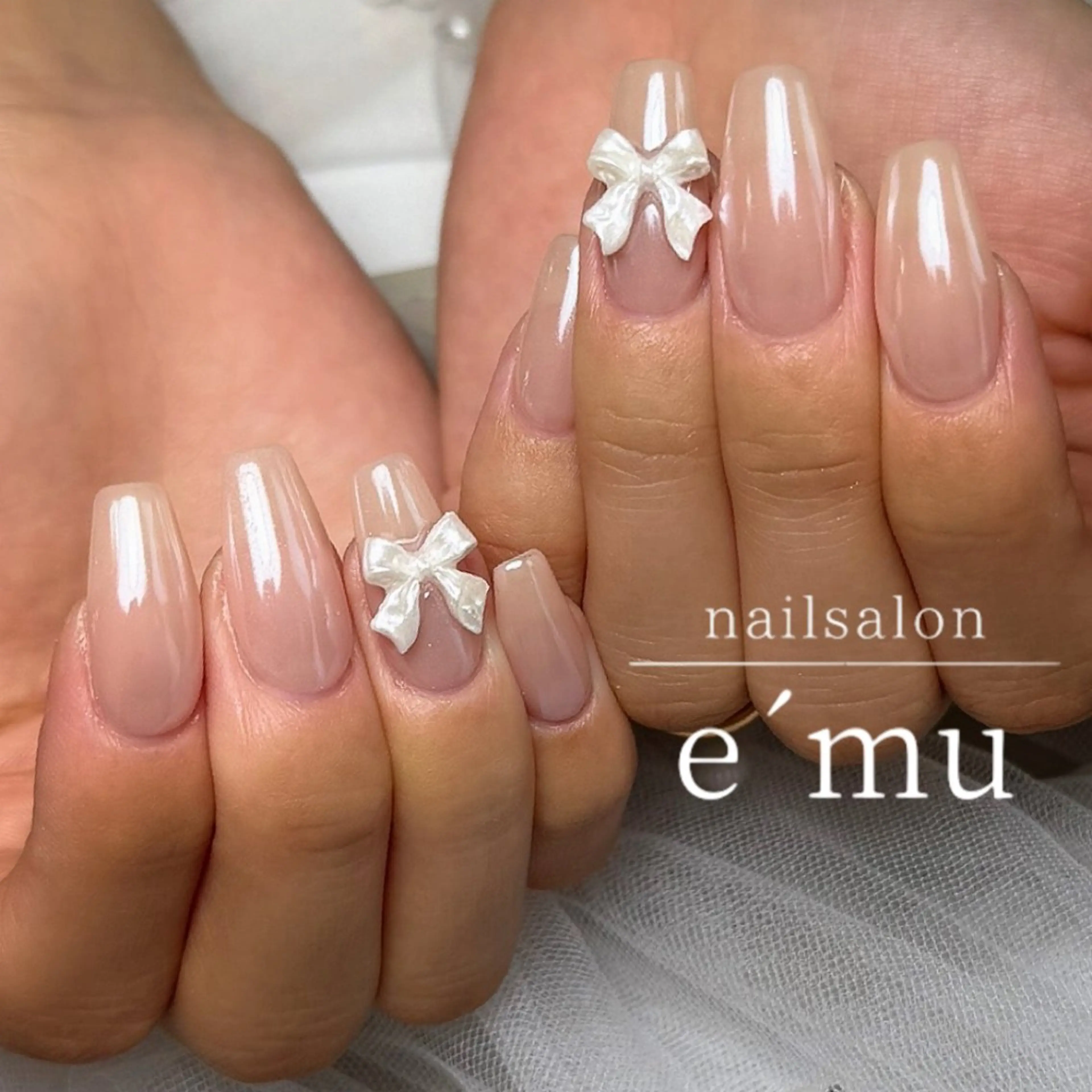ネイル ハンドネイル nailsalon e´muのネイルデザイン