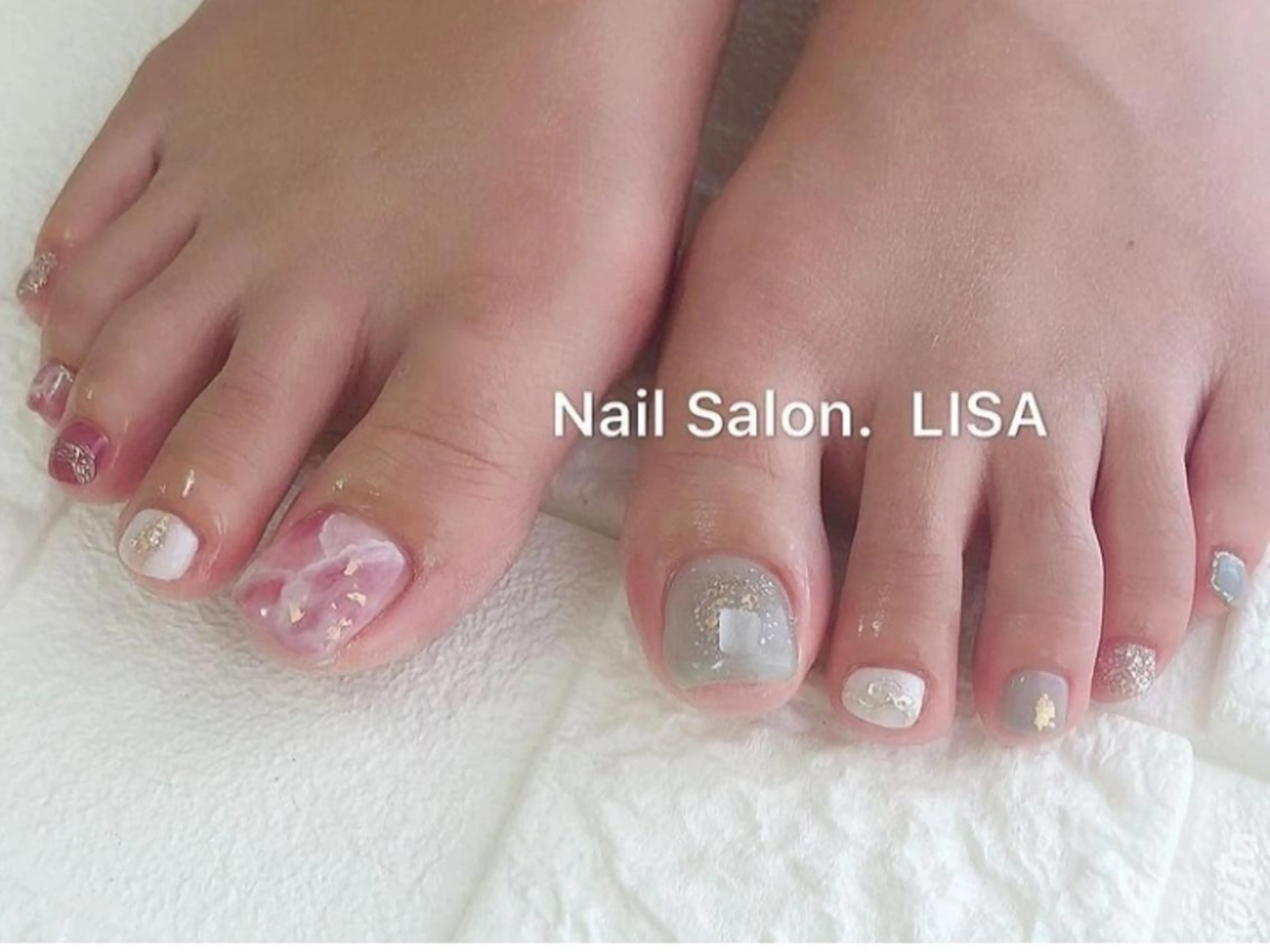 Foot　持ち込みデザインの写真