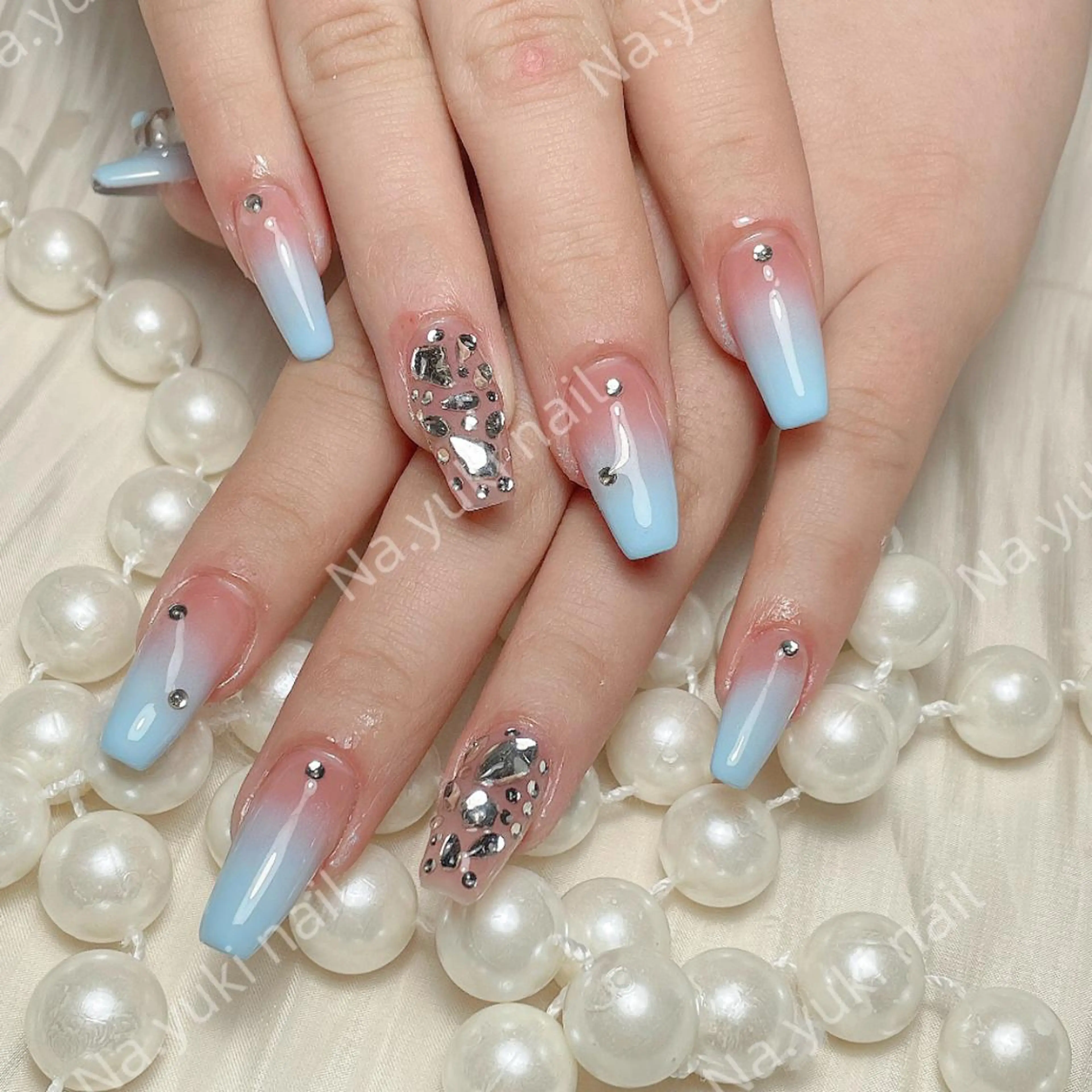 ネイル Jelly catのネイルデザイン