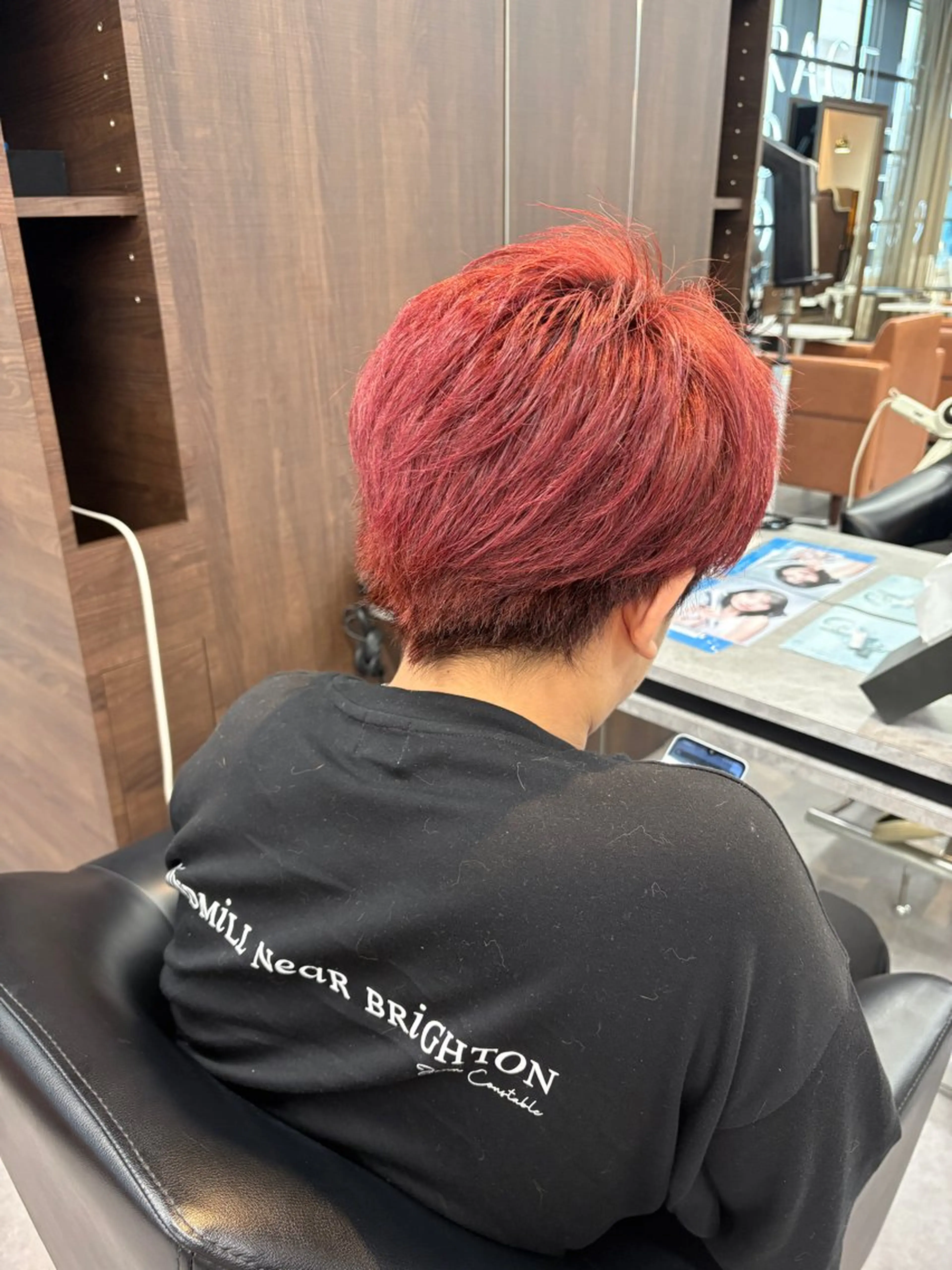 カラー 鳥ちゃん🐥/カラー /西中島/新大阪のヘアスタイル