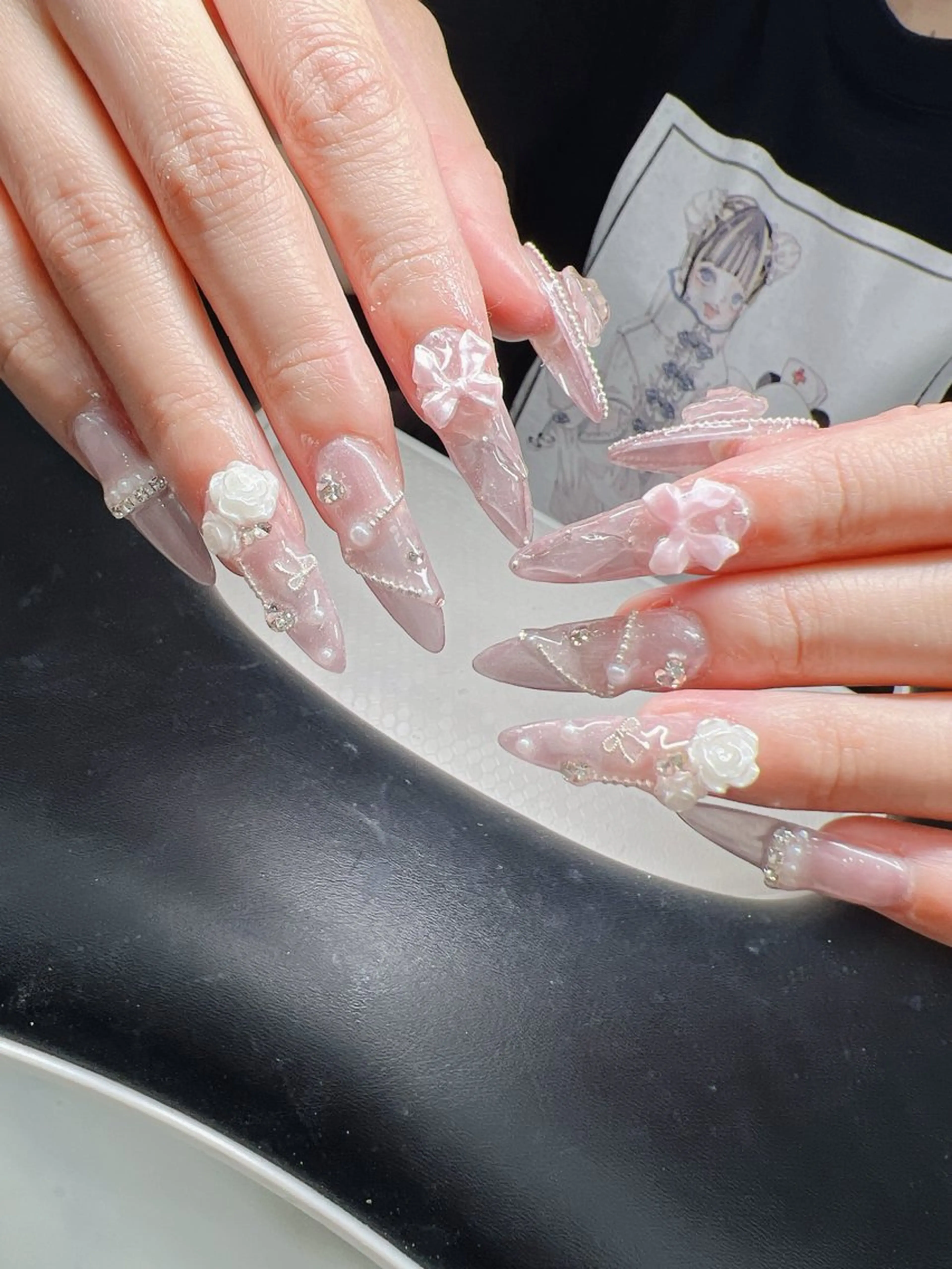 ネイル ハンドネイル Lee Nailsのネイルデザイン