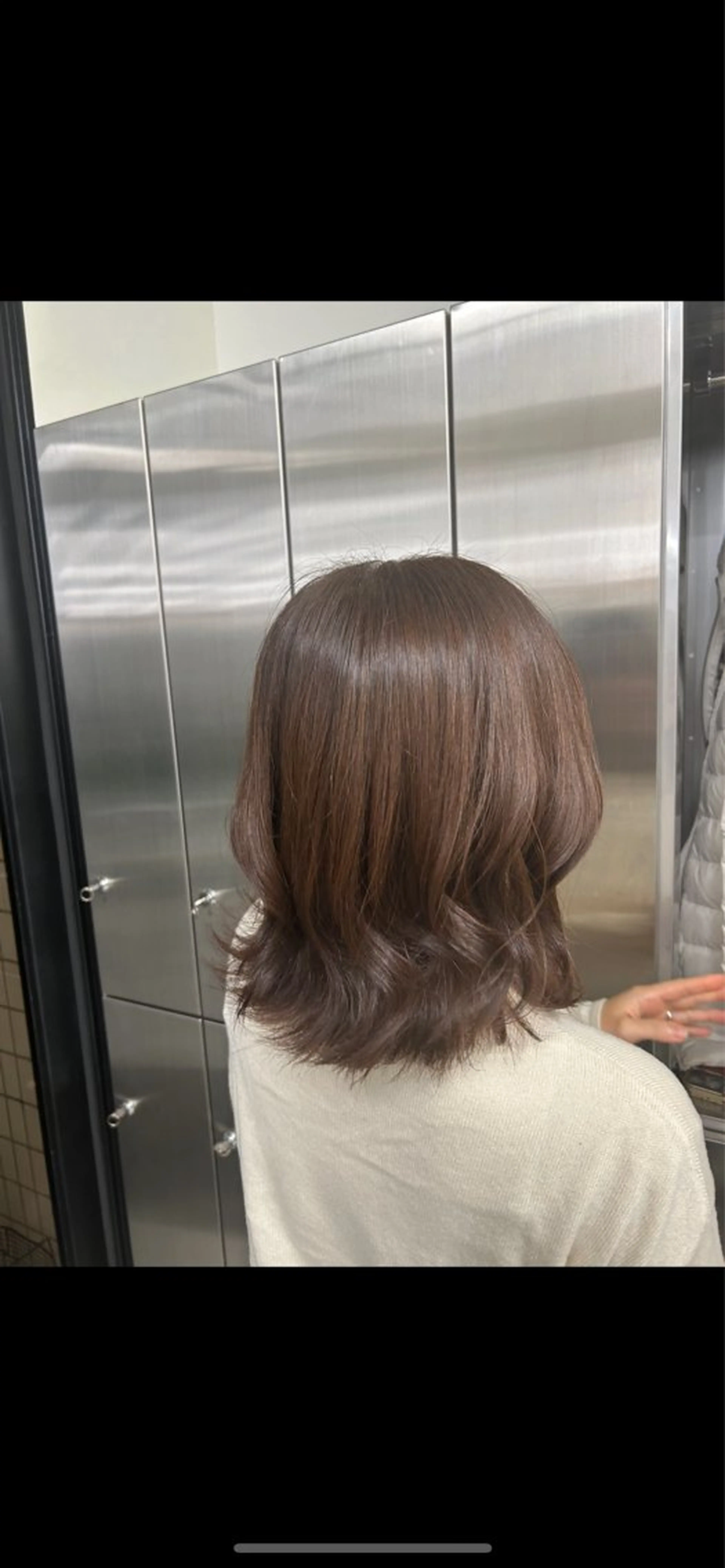 カラー リタッチ レディース パーマ/ 育斗のヘアスタイル