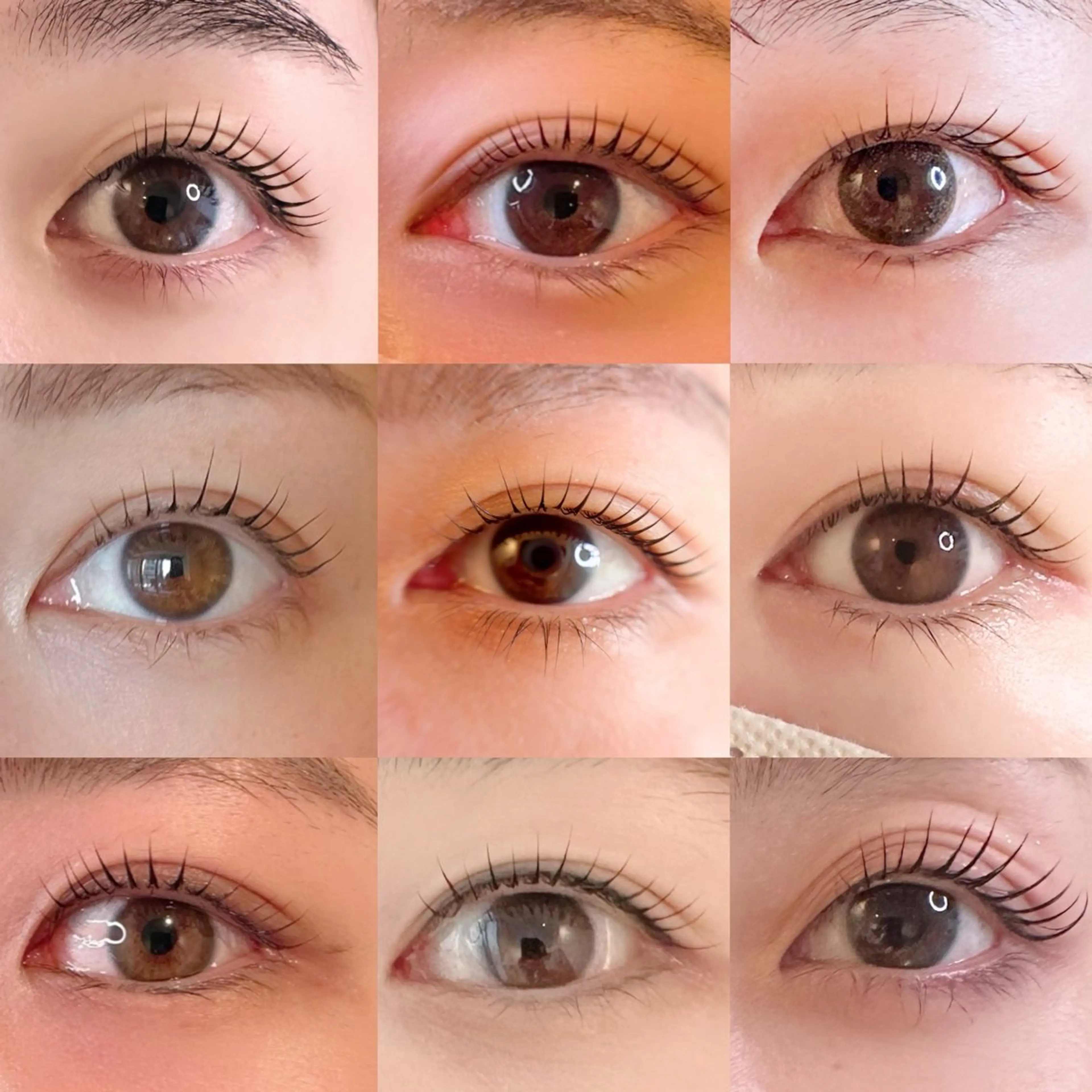 マツエク・マツパ マツパ lotti eyelash所属・北村 由佳里のマツエク・マツパデザイン