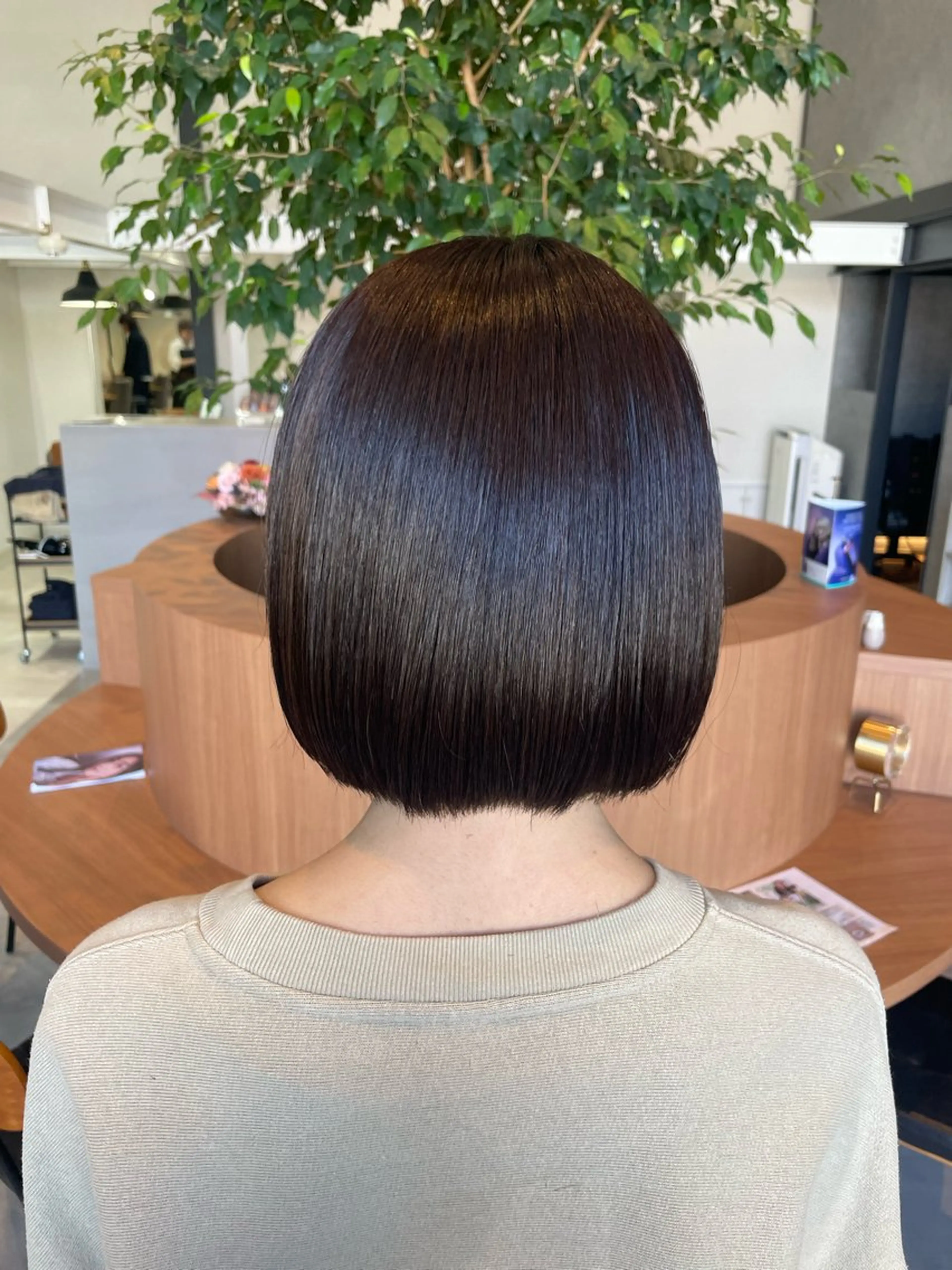 ショート カラー 透明感カラー ボブ カット ヘアカラー ayaka |トレンドヘアのヘアスタイル