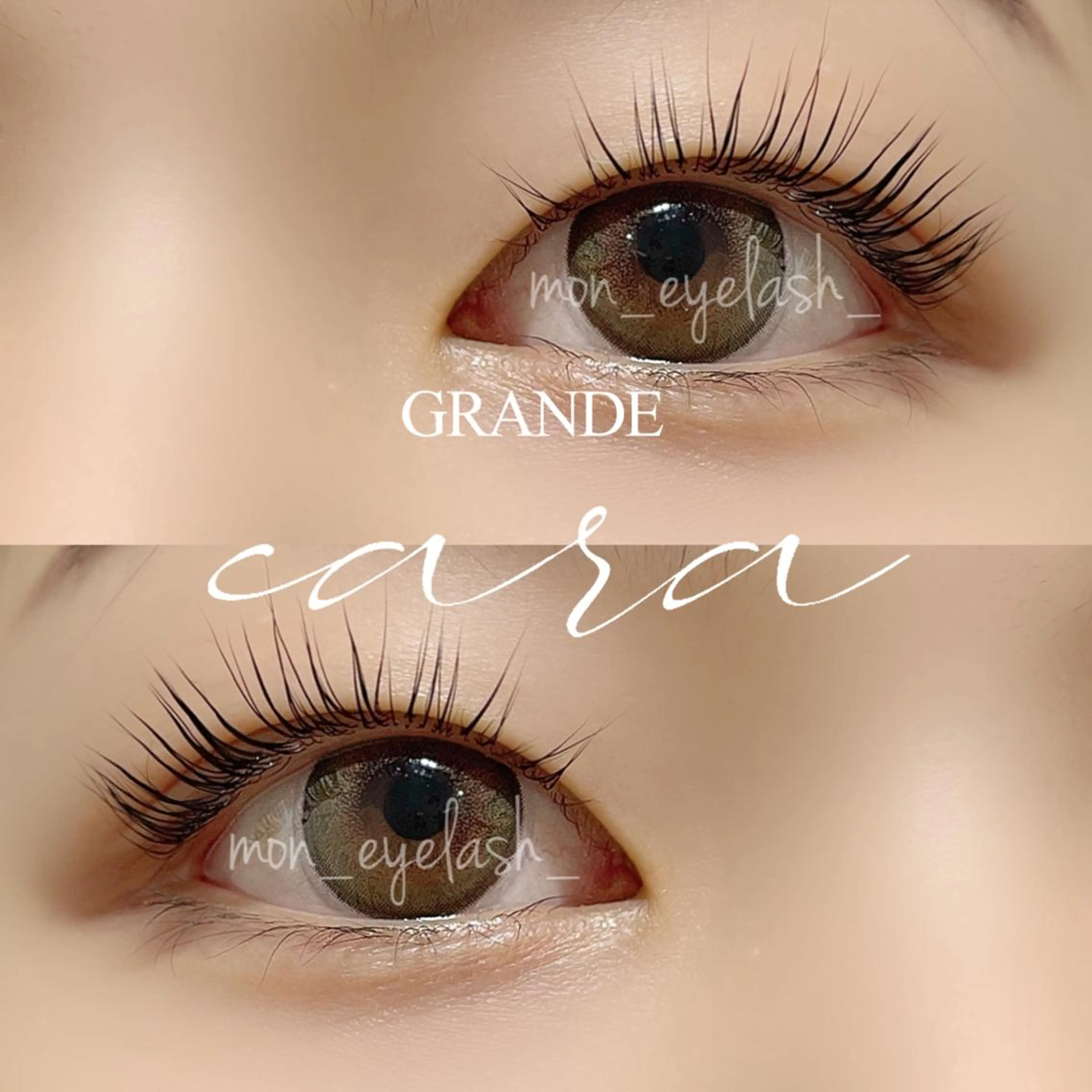 マツエク・マツパ アイブロウ パリジェンヌラッシュリフト マツパ GRANDEcara 栄　Miki🍀のマツエク・マツパデザイン