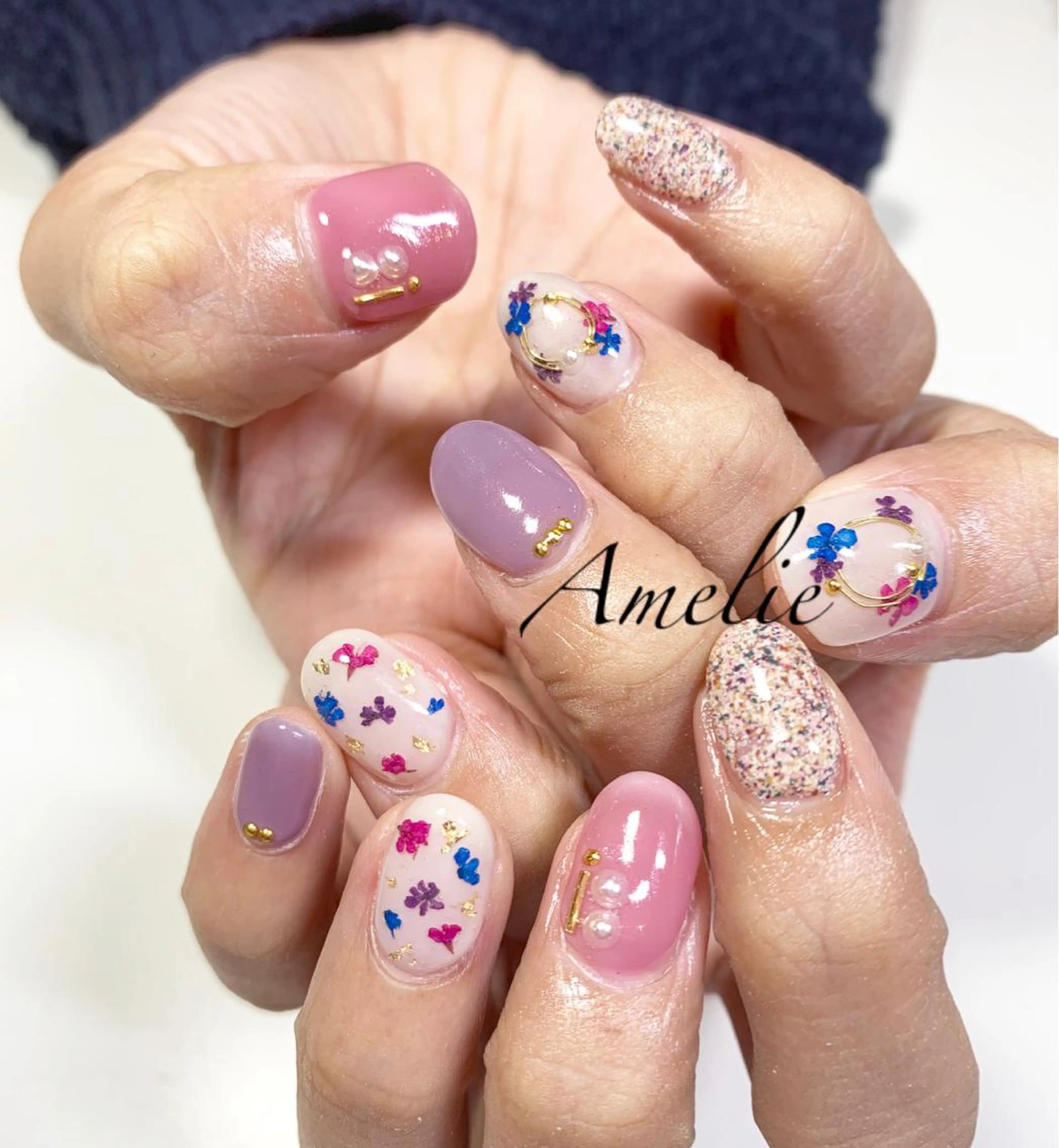 ネイル 持ち込み yo koのネイルデザイン