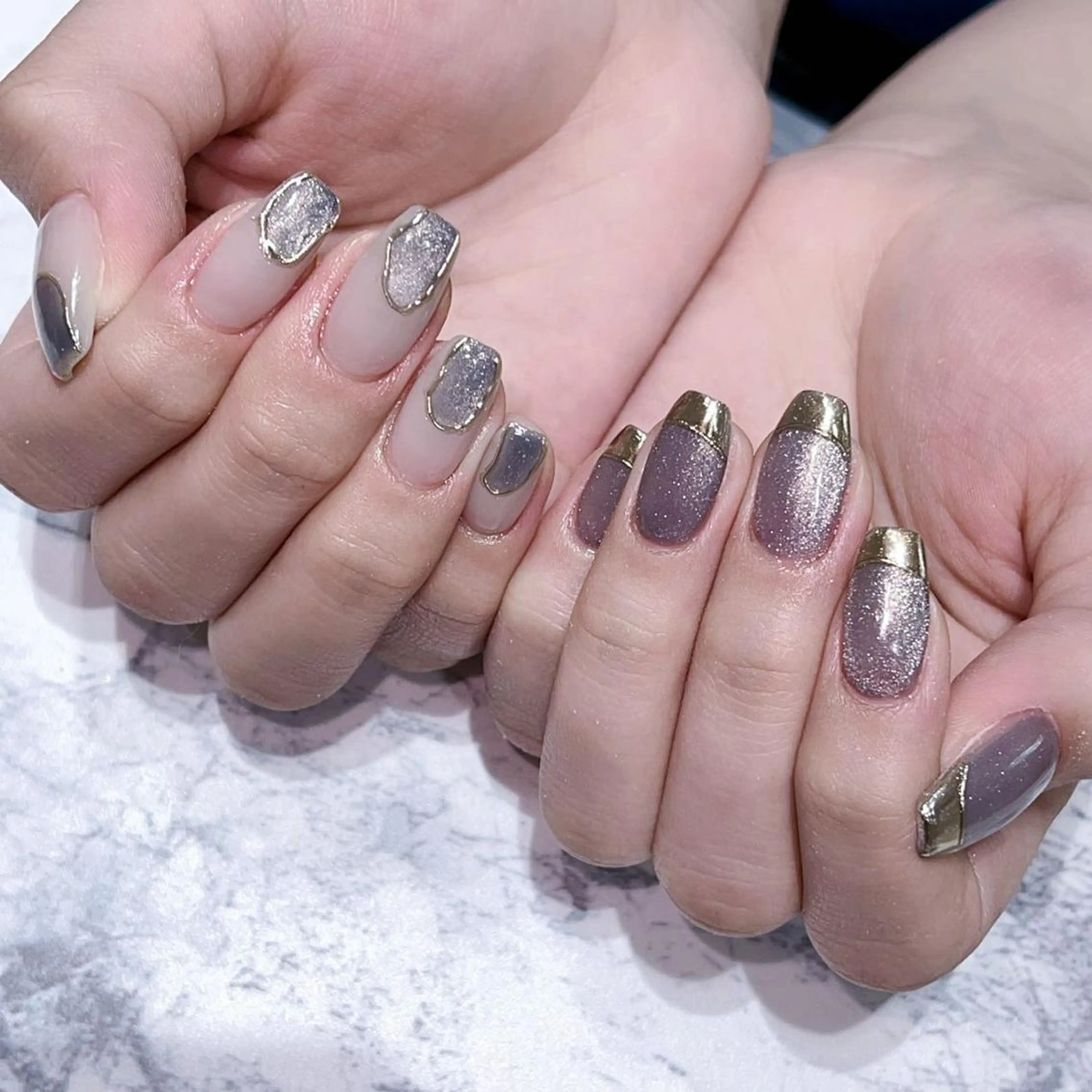 ネイル ハンドネイル Queens マオのネイルデザイン