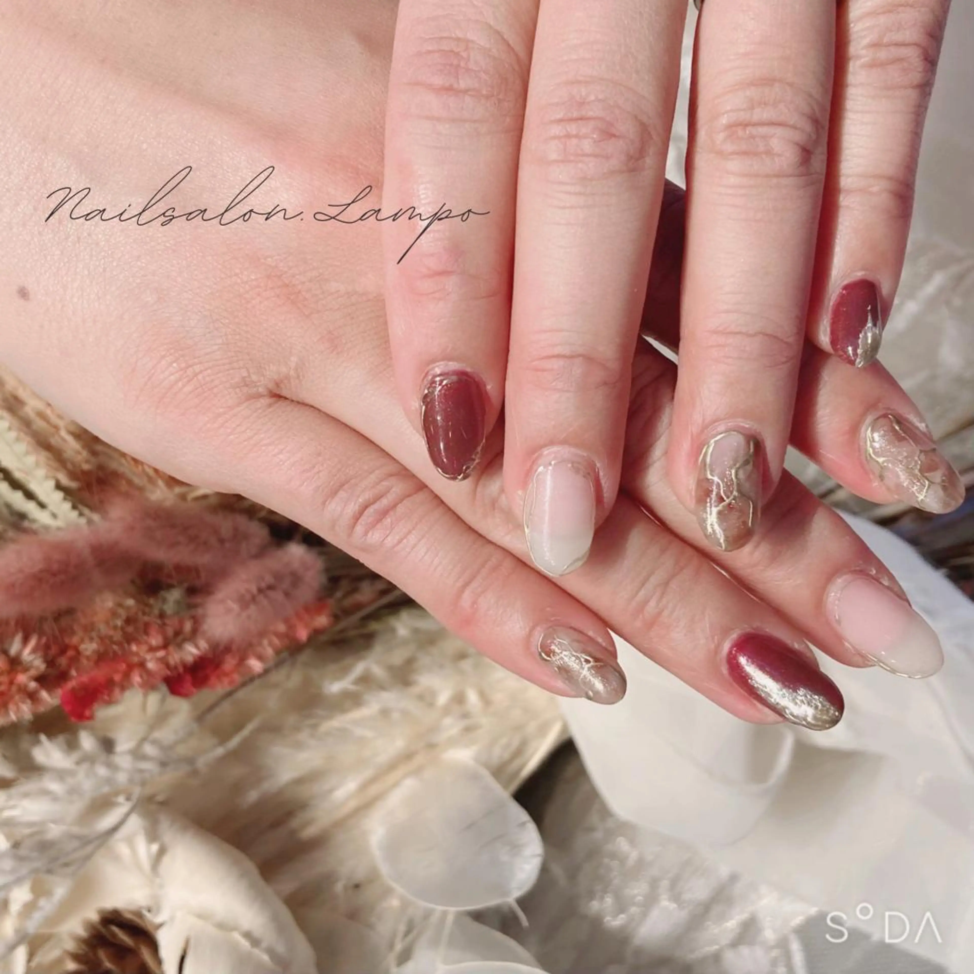 ネイル 大向 祐子のネイルデザイン