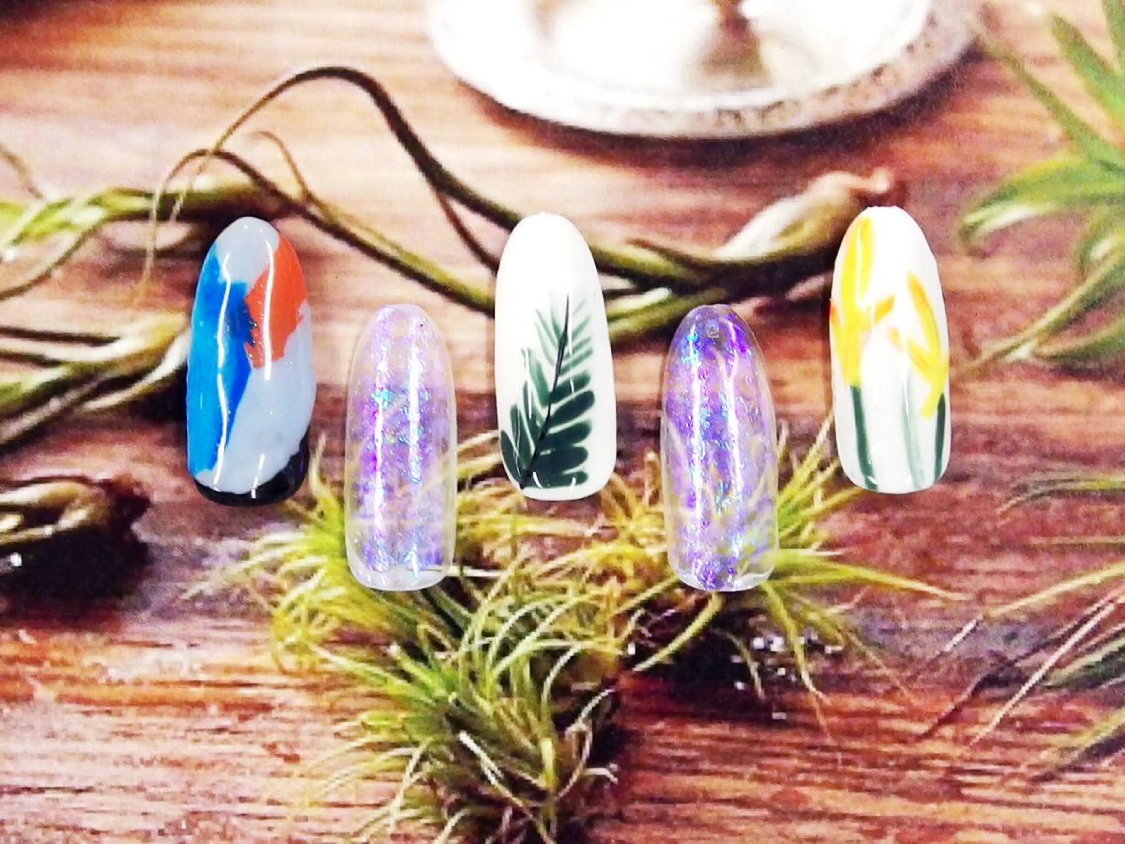 ネイル ティーエヌ 金山駅東口店のネイルデザイン