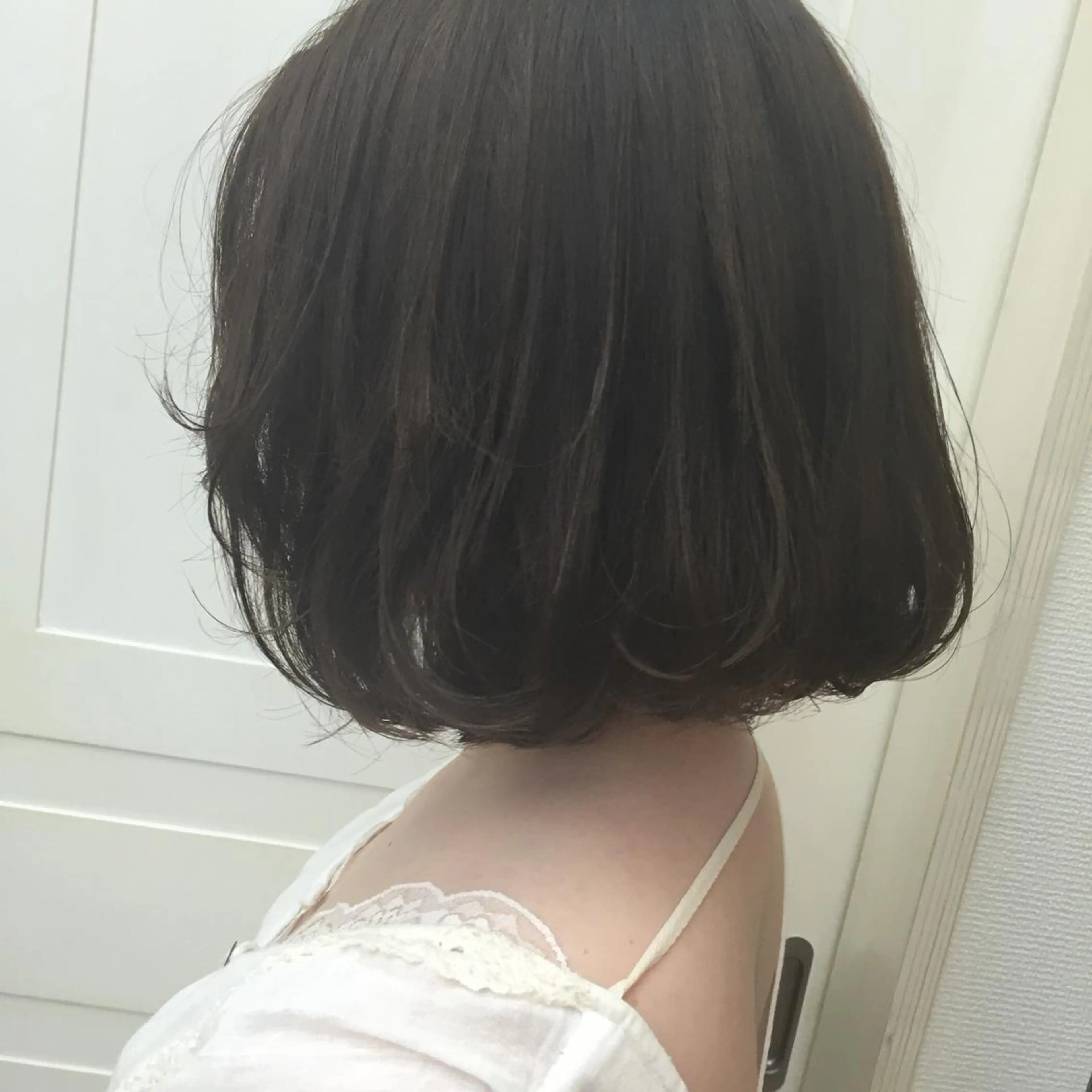 ミディアム カラー 前髪顔周り✂️店長 ❤️アマミヤ❤️のヘアスタイル