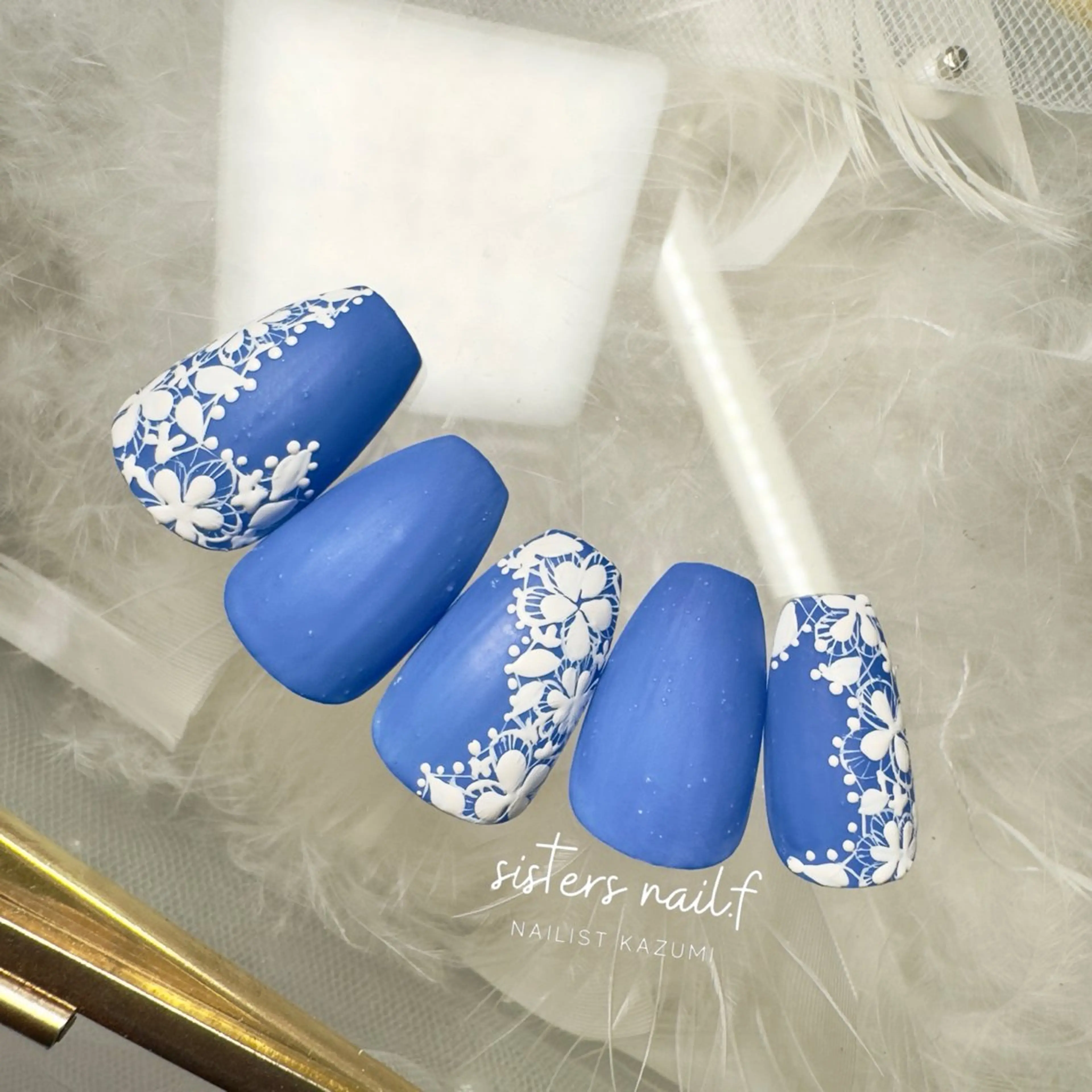 ネイル ハンドネイル ハンドケア sisters nail.fのネイルデザイン