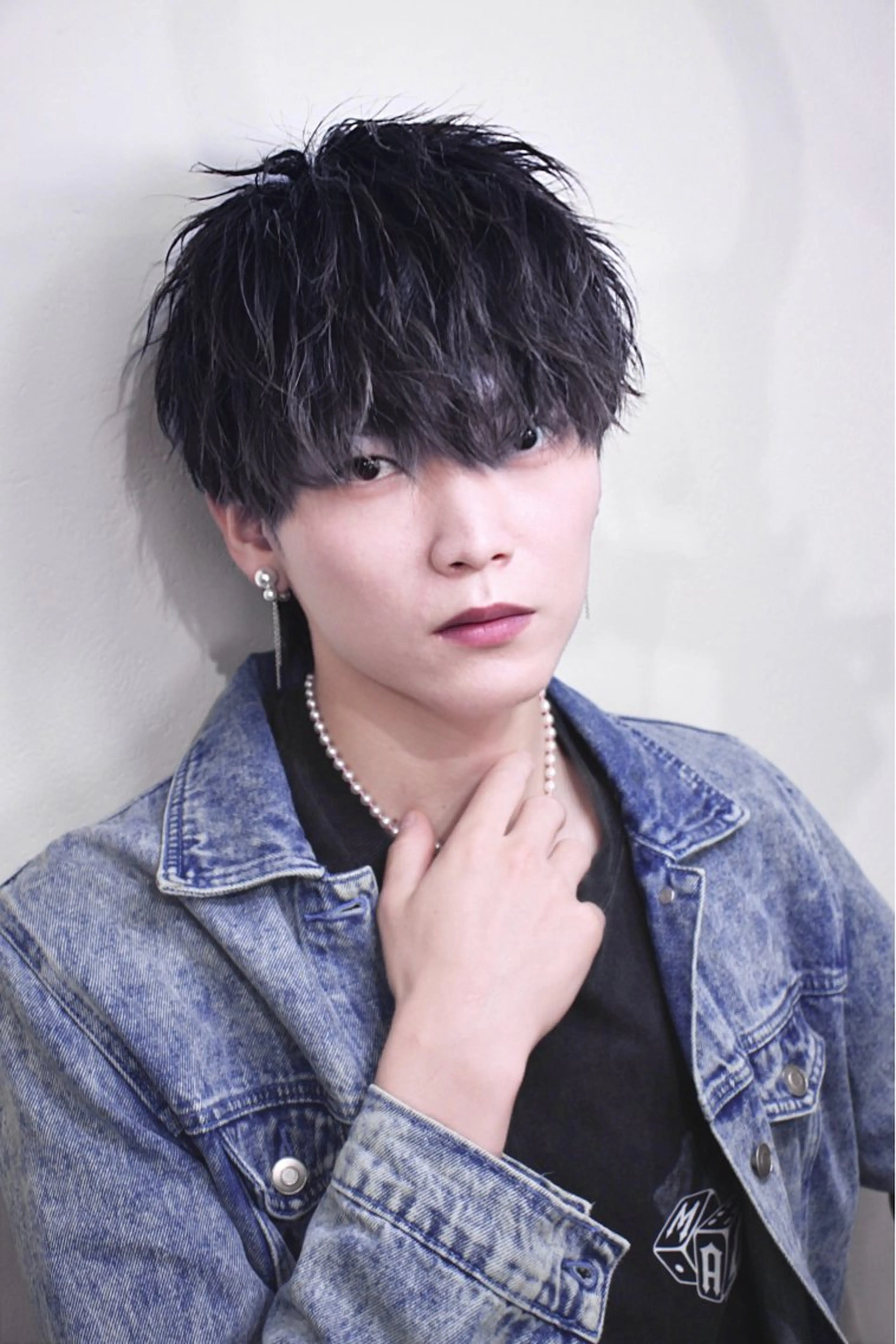 メンズカット＋パーマ(ツイスト、スパイラル、ツイスパ)+髪質改善トリートメントの写真