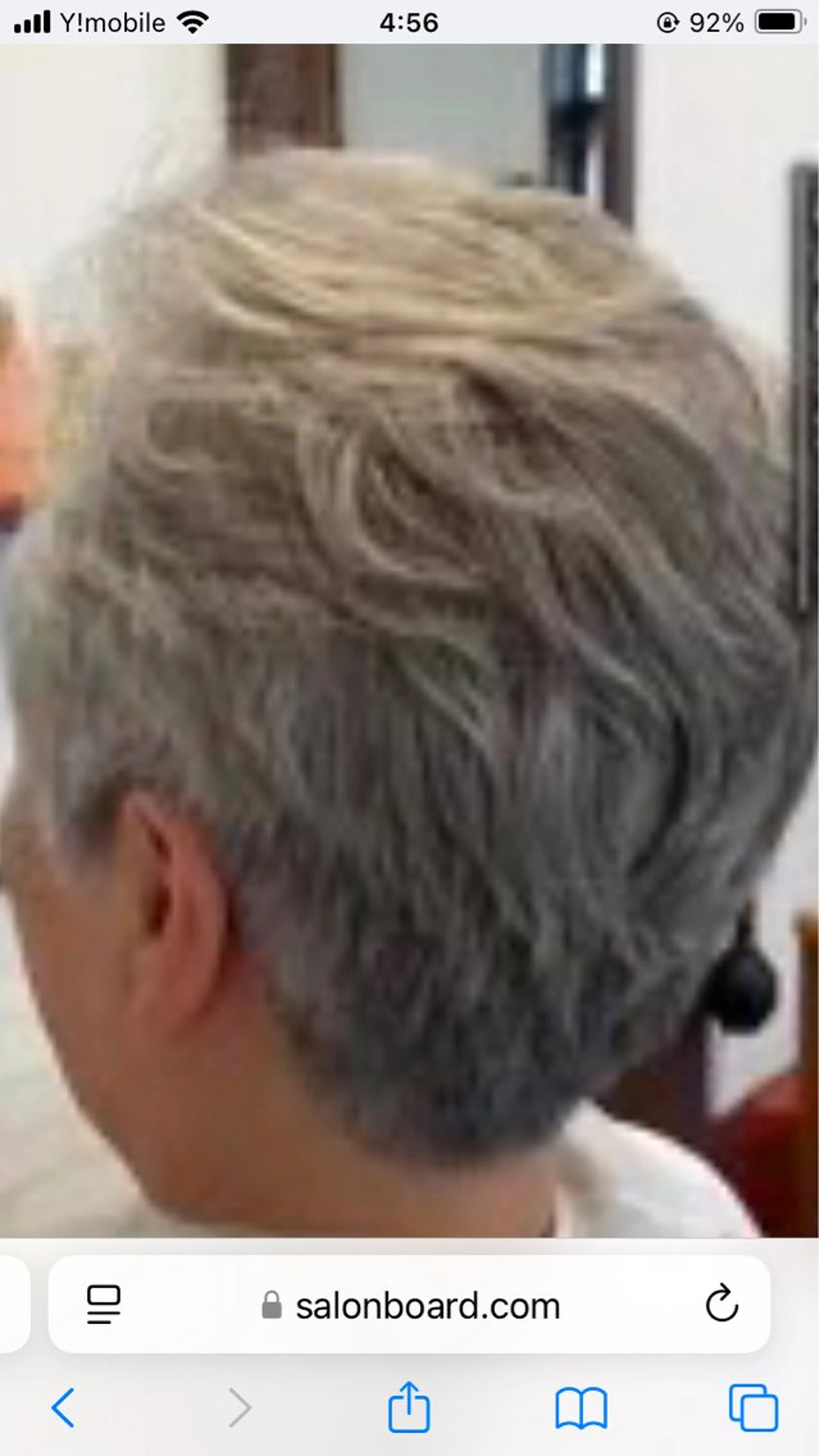 ベリーショート×ポイントパーマ練習モデル🧑‍🦱💫の写真