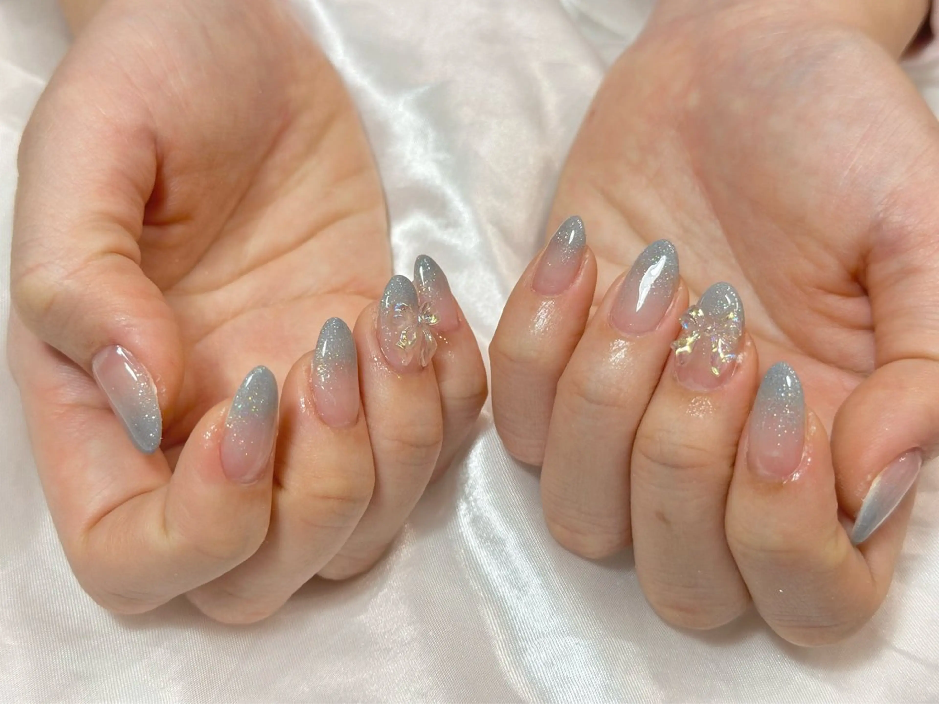 ネイル 【パラジェル・フィルイン】Nailsalon　Merci東中野所属・Merci shigaのネイルデザイン