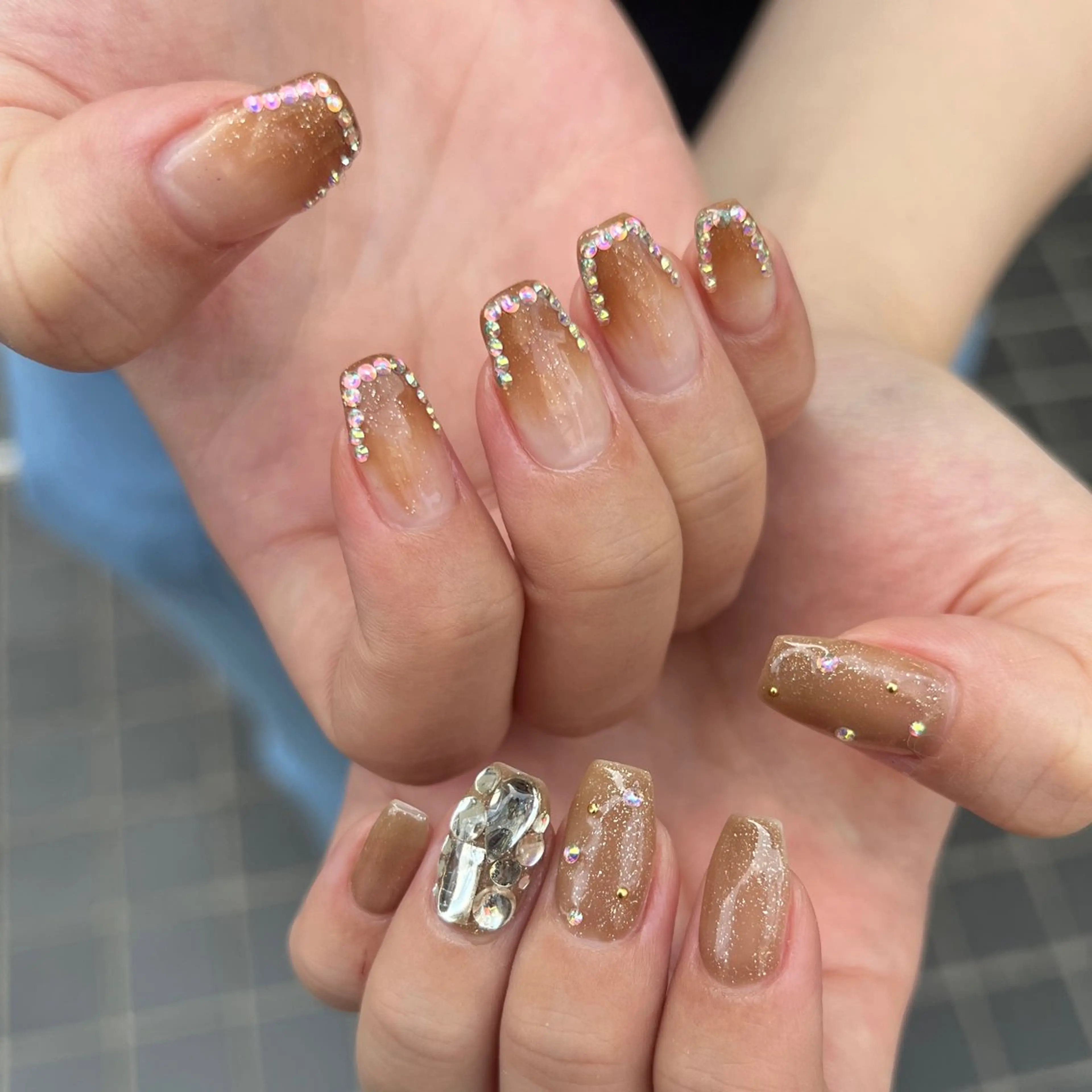 ネイル ハンドネイル 河野 弥月のネイルデザイン