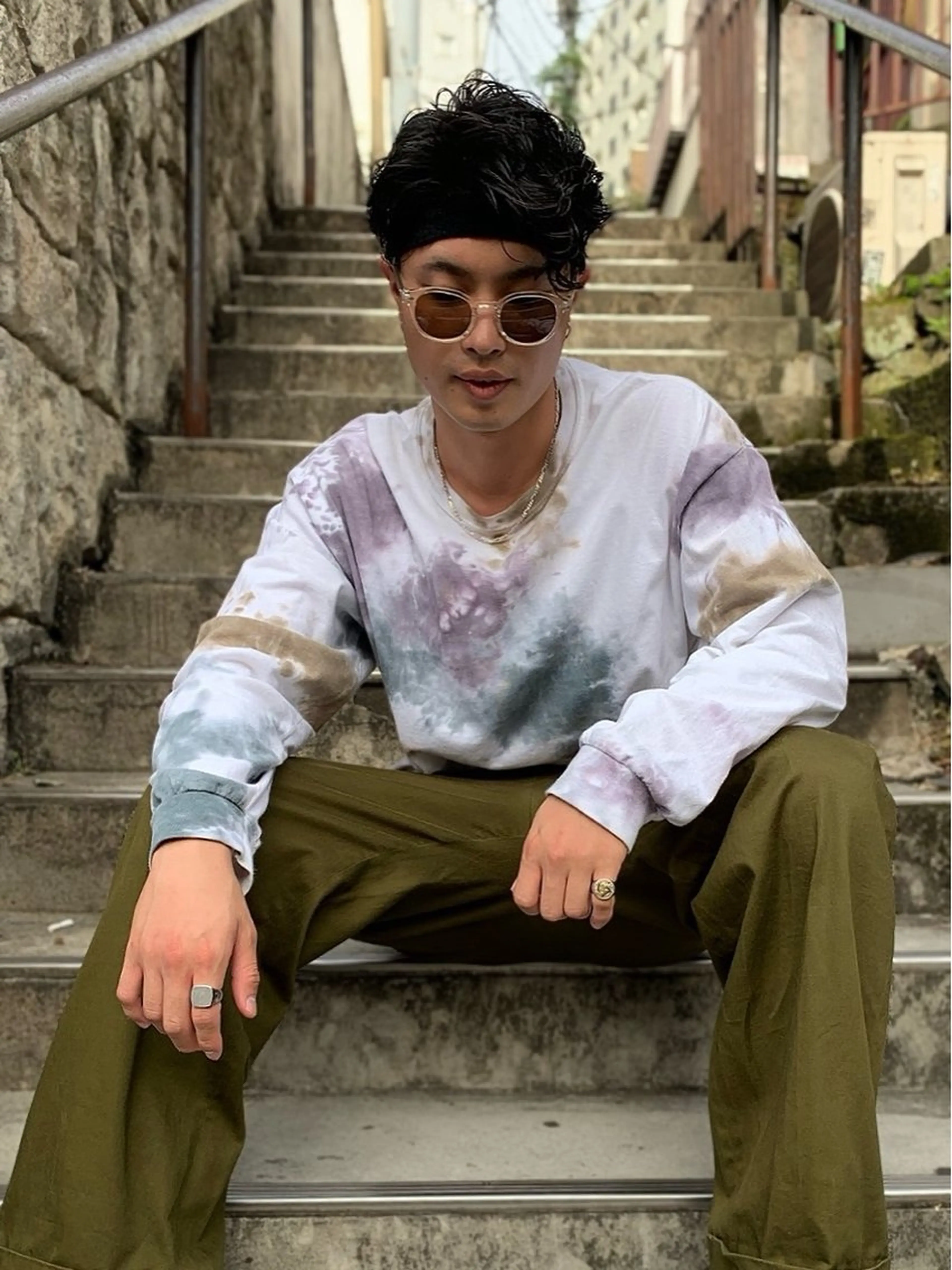 【未接種者限定】カット＋パーマ＋ケアトリートメントの写真