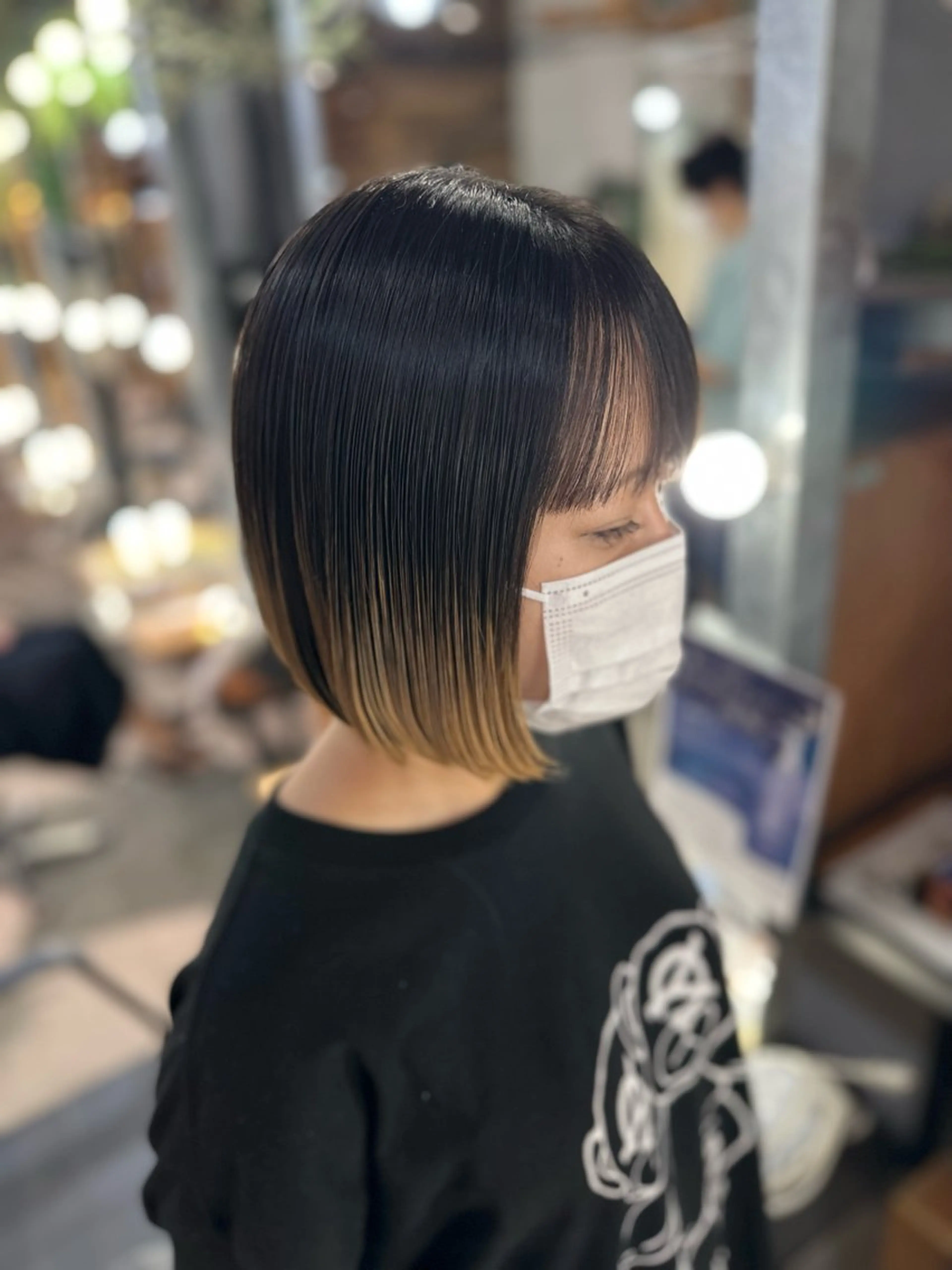 ショート ボブ 溜 一太のヘアスタイル