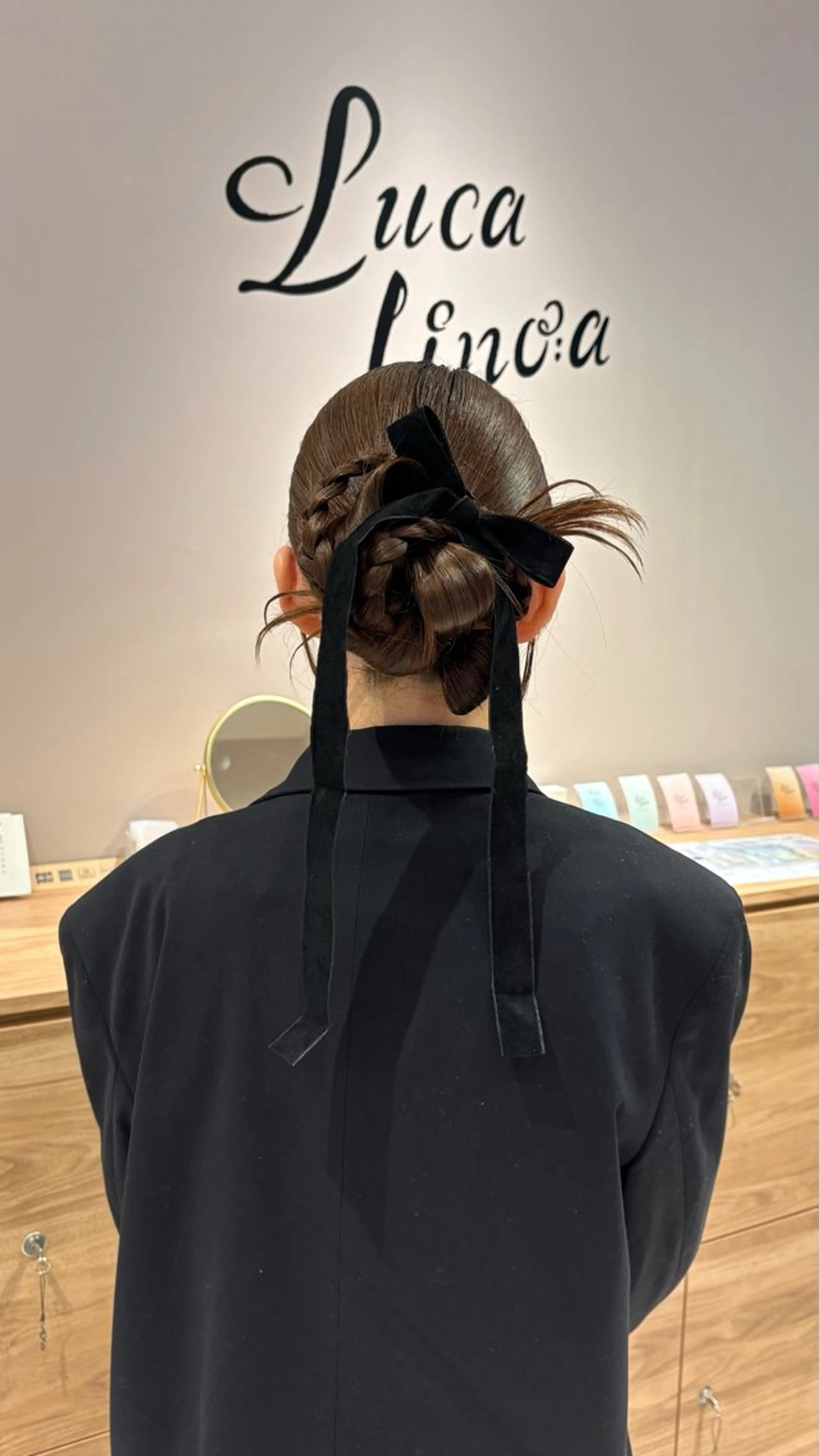 ロング ヘアアレンジ ヘアセット 渡邉 由香のヘアスタイル