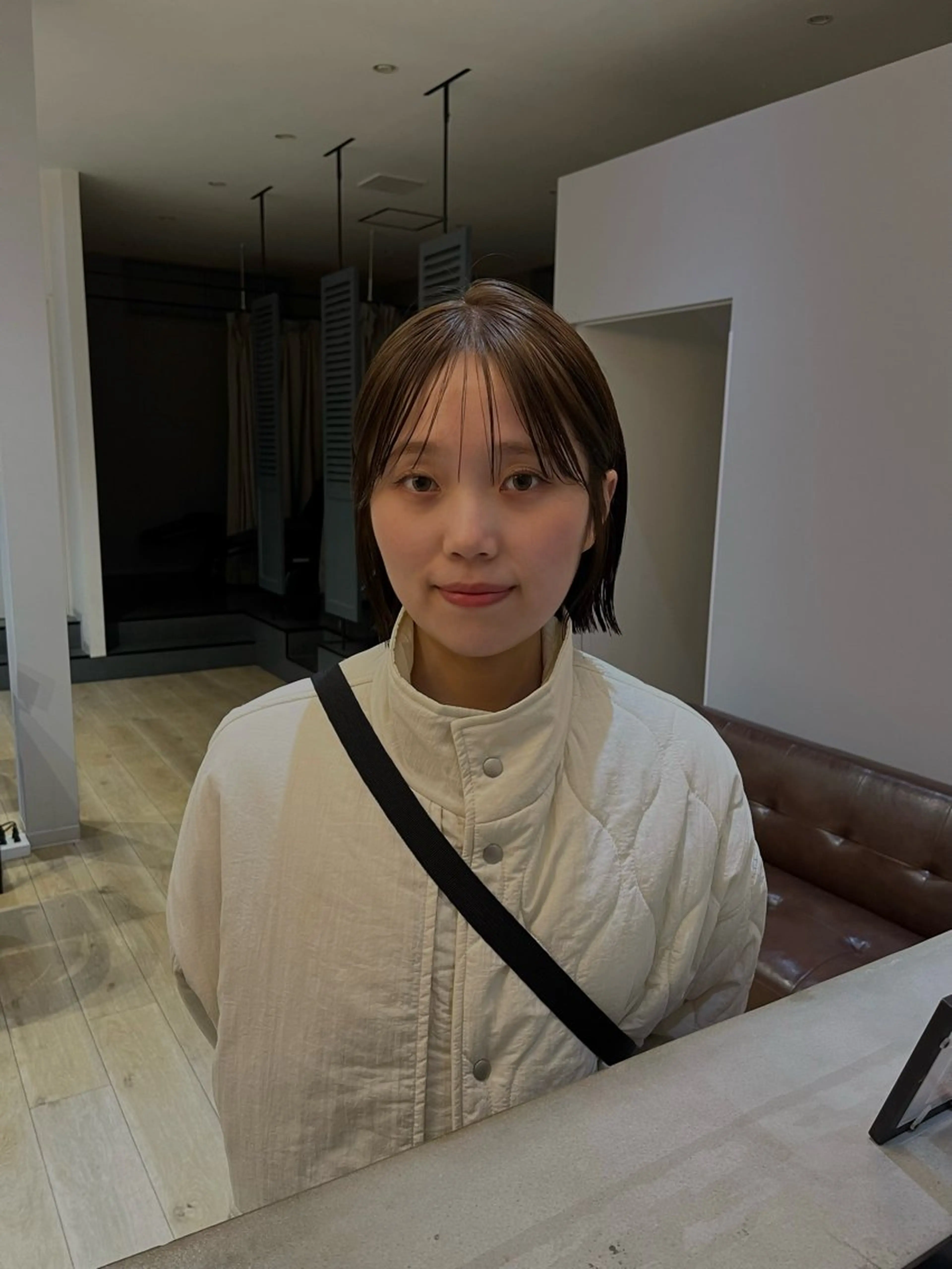 ショート Chere金剛店 RIKOのヘアスタイル