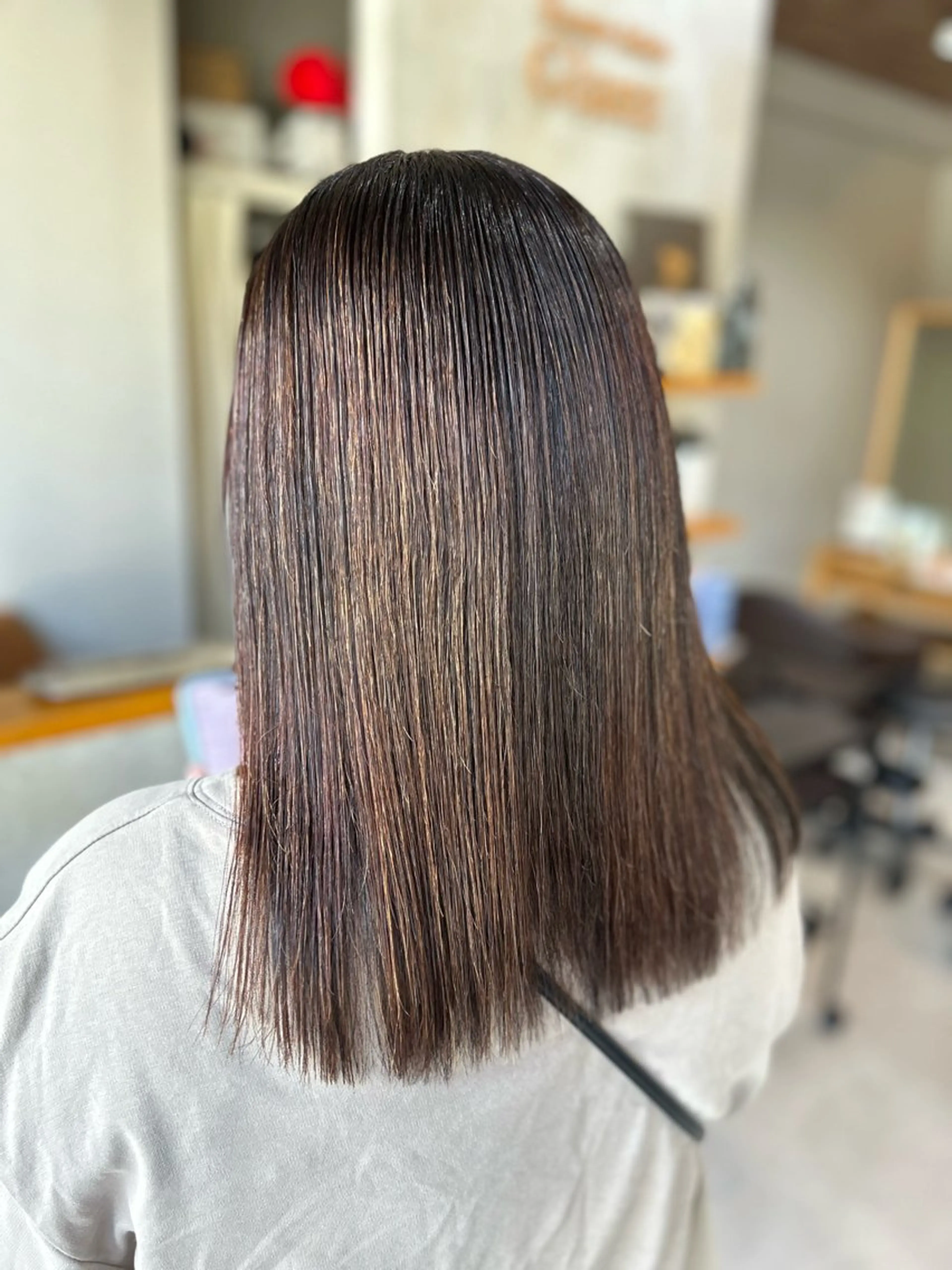 ミディアム sara所属・sara中谷 哲のヘアスタイル