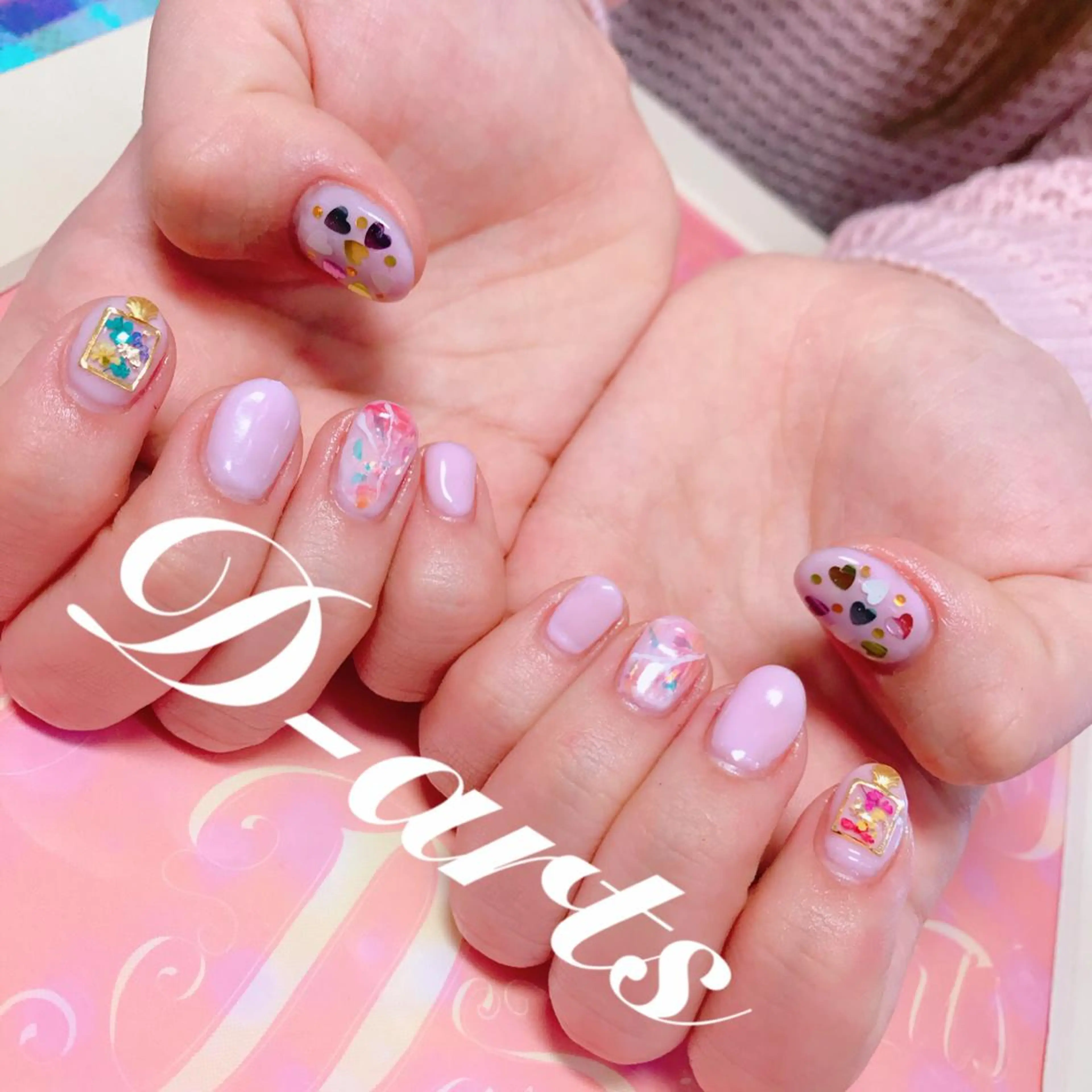 ネイル S&S 村田小百合のネイルデザイン