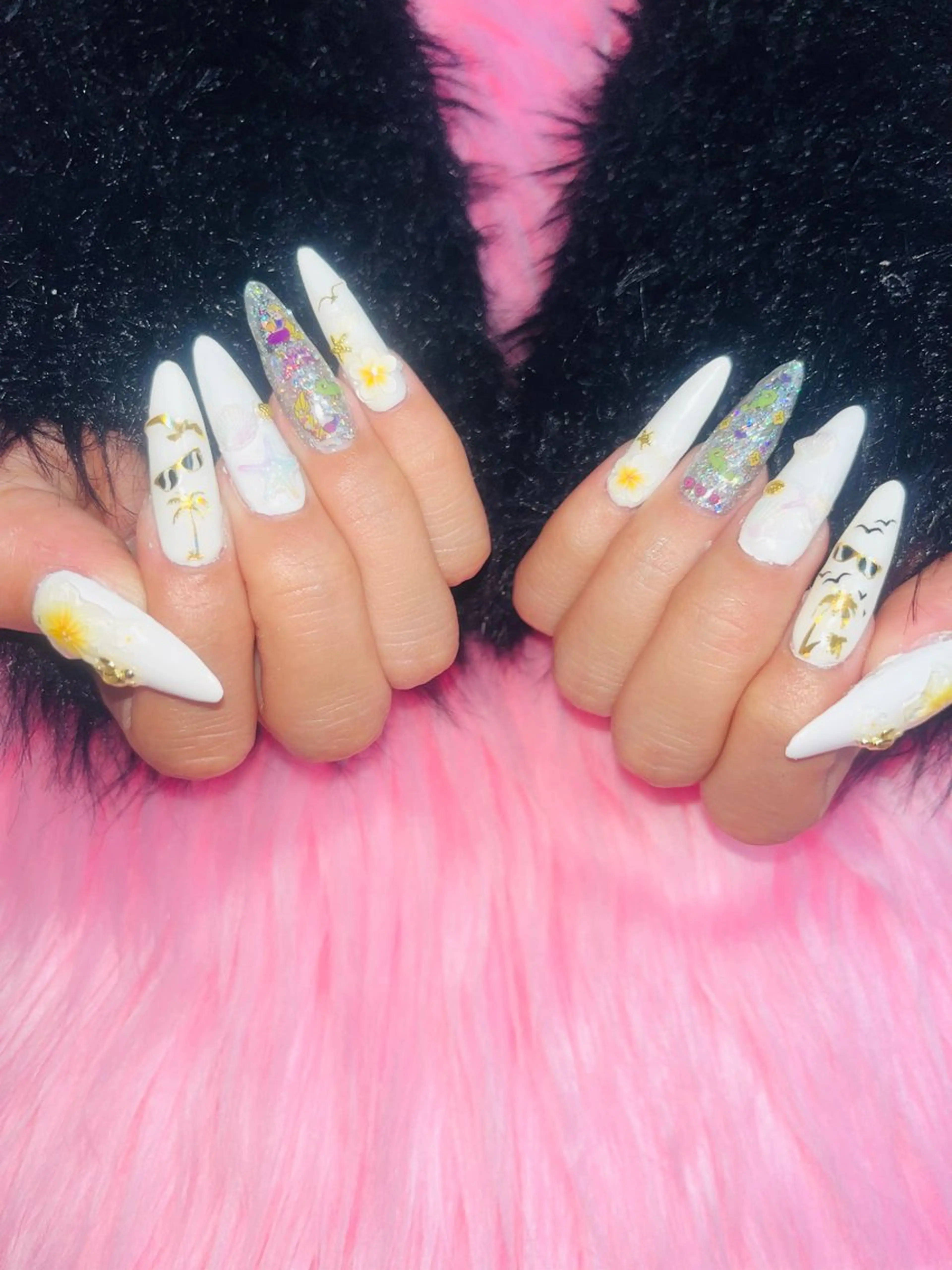 ネイル アートネイル スカルプネイル 川崎 みんのネイルデザイン