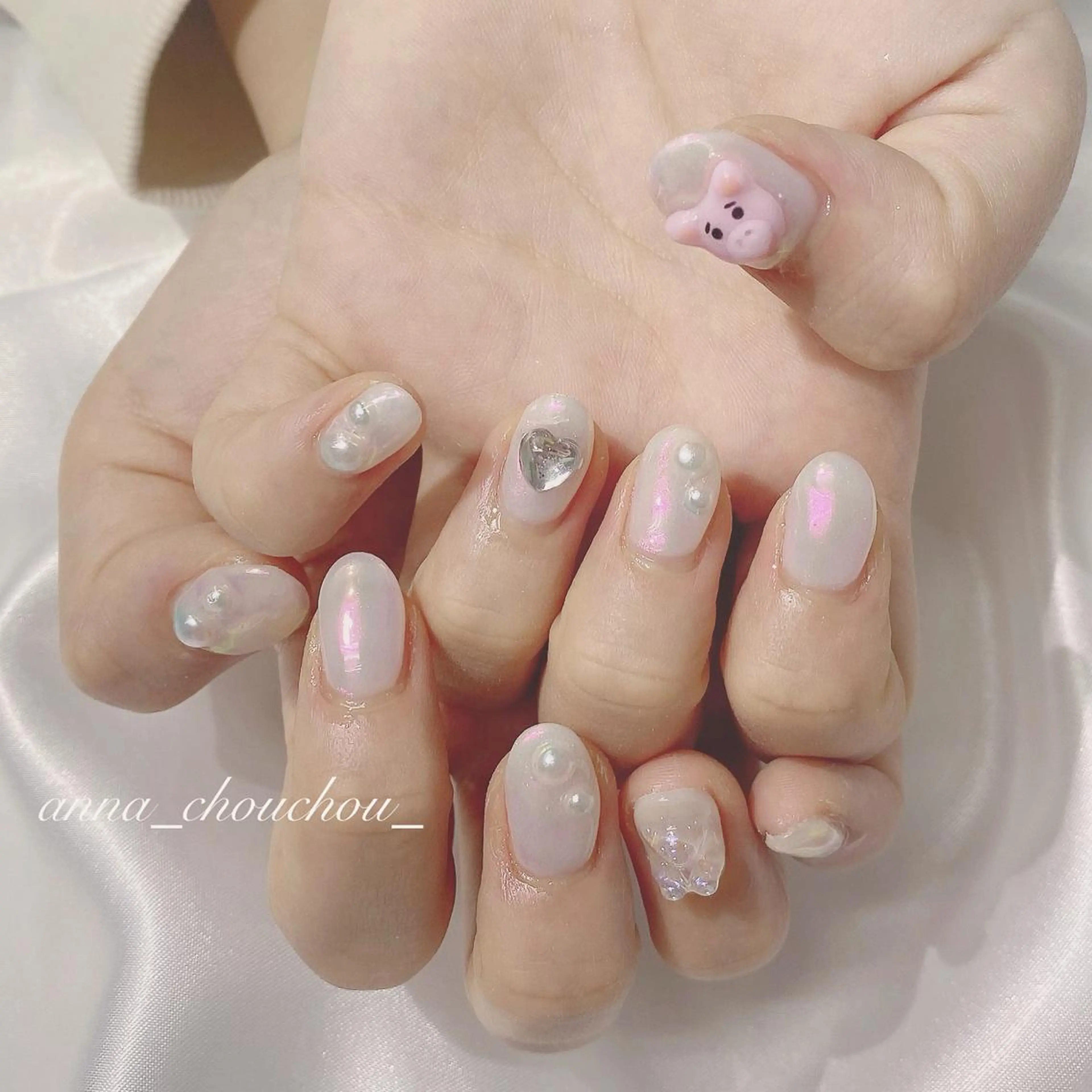 ネイル Anna Sano⭐️のネイルデザイン