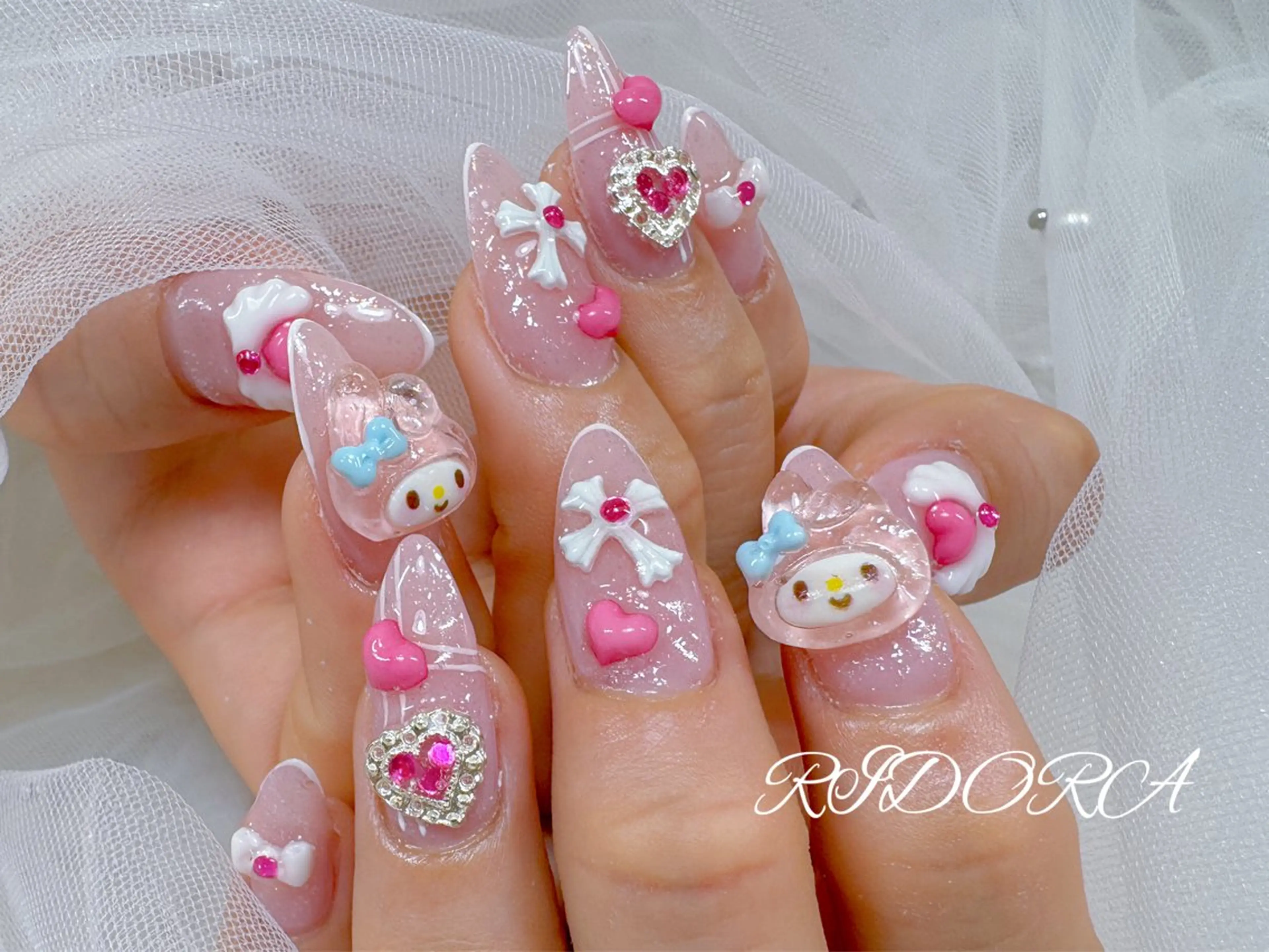 ネイル ハンドネイル RIDORA nailのネイルデザイン