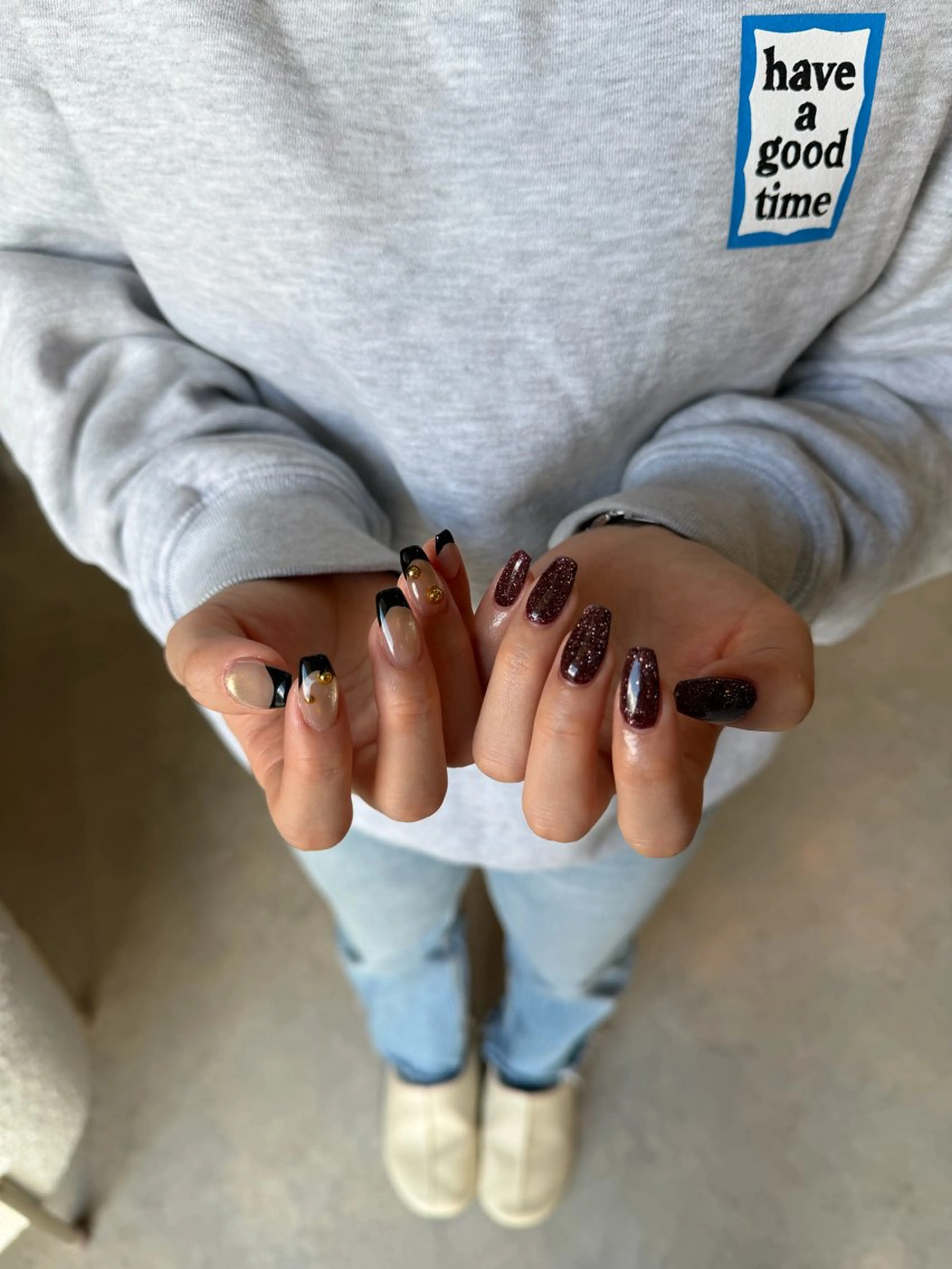 ネイル ハンドネイル nailsalon YOLOのネイルデザイン