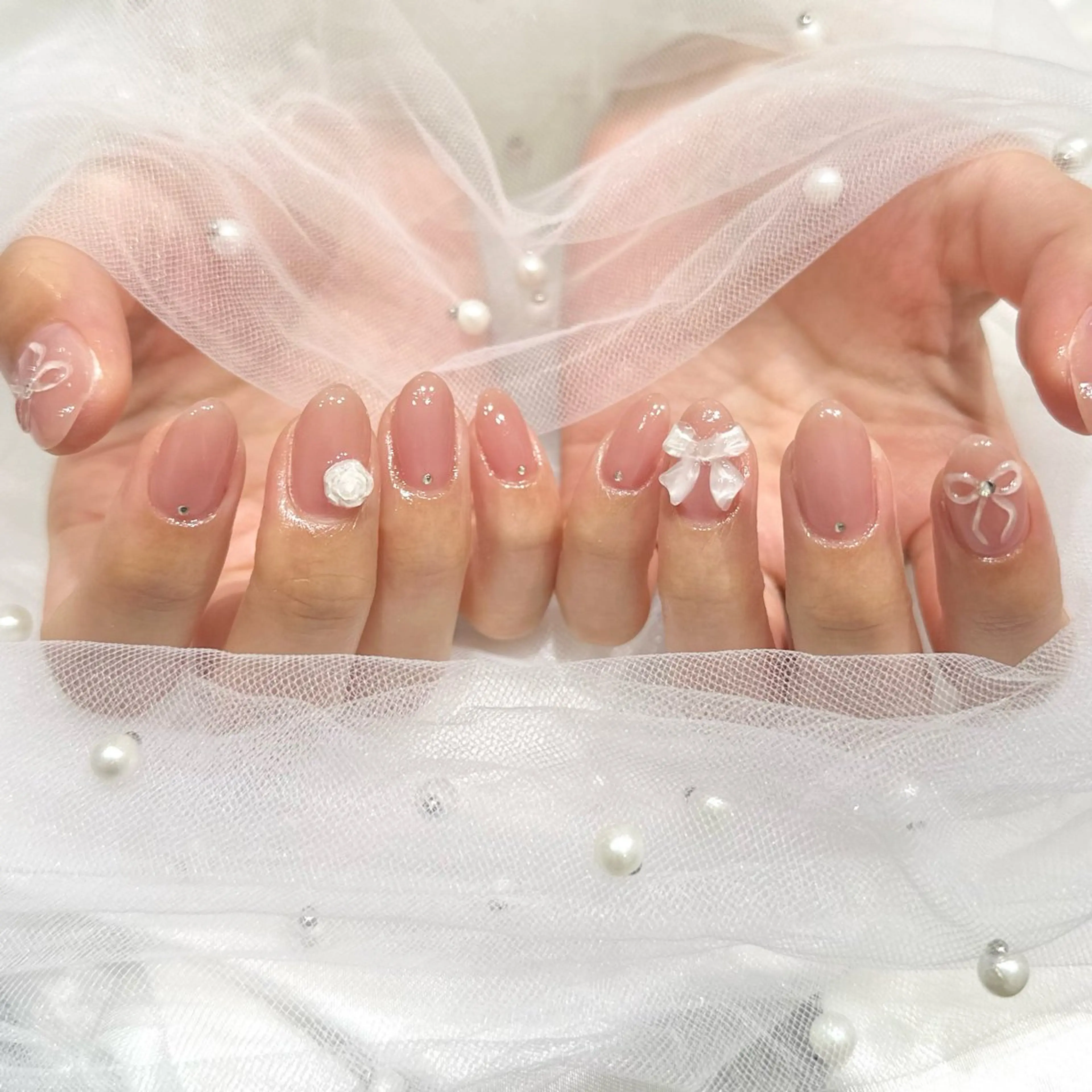ネイル 持ち込み nailsalon Lucetta.のネイルデザイン