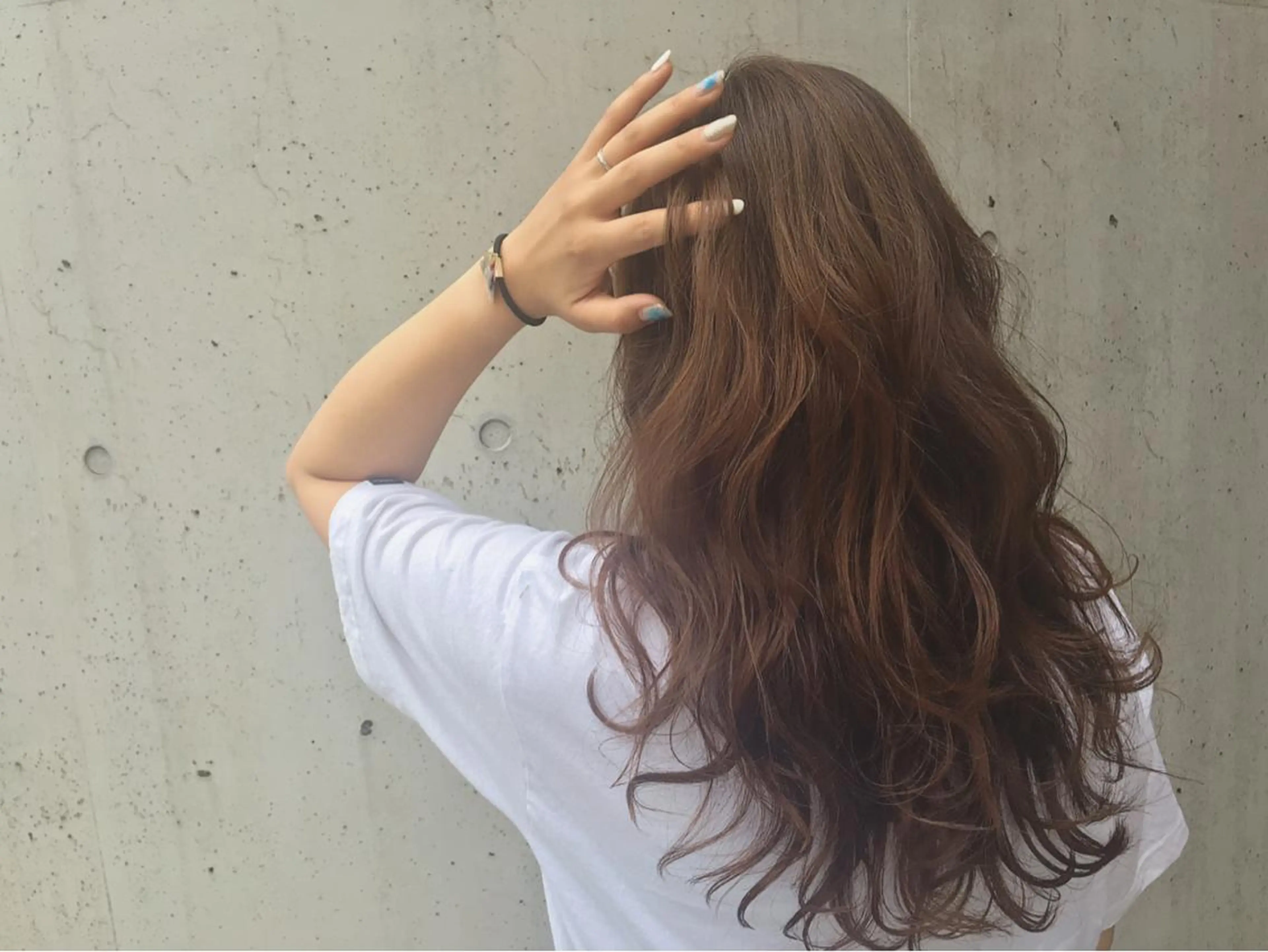 セミロング カラー La CASTA  hair stylist club所属・大橋 祐介のヘアスタイル