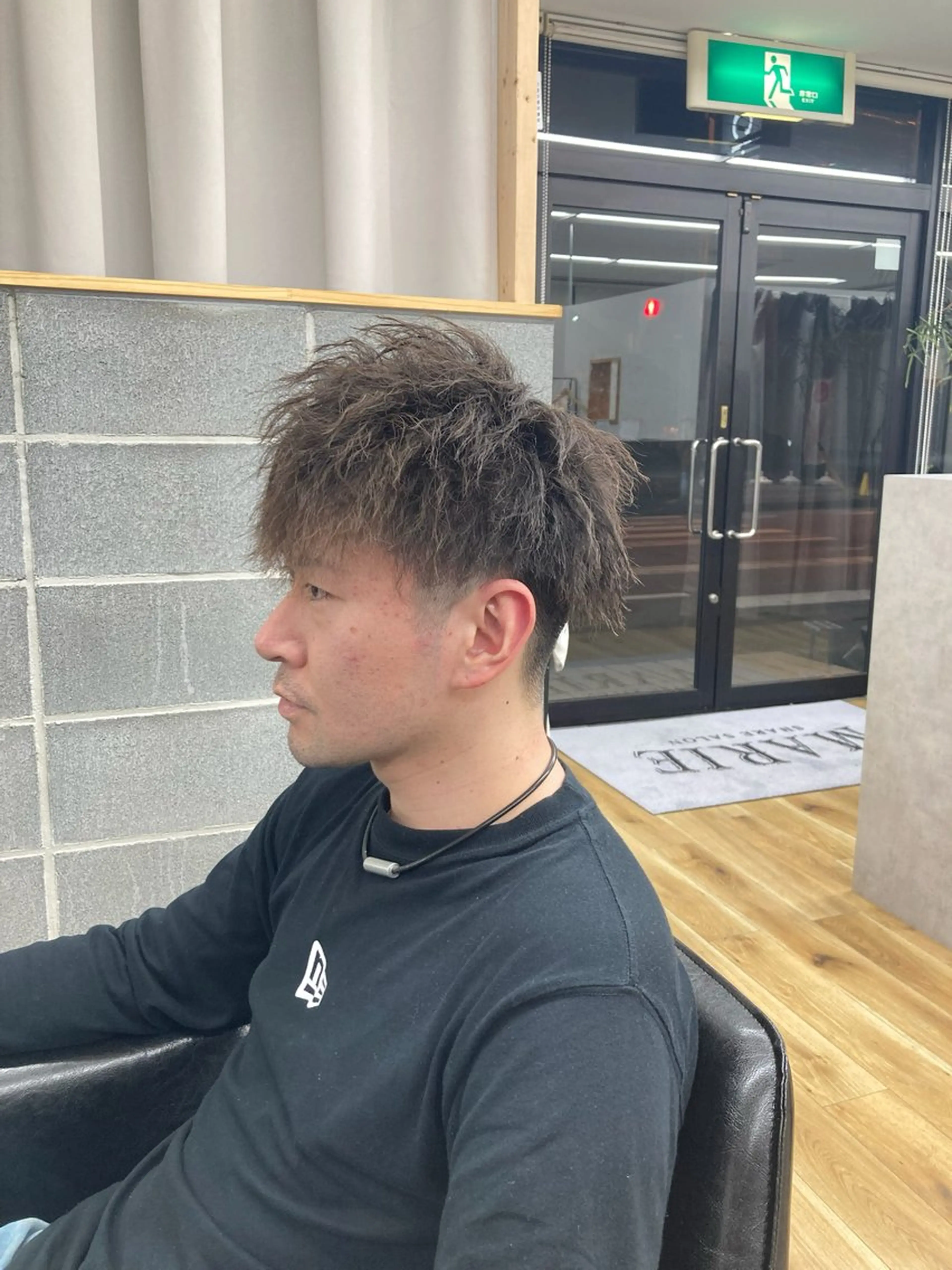 ショート カット パーマ メンズ特化/垣見 隼人のヘアスタイル