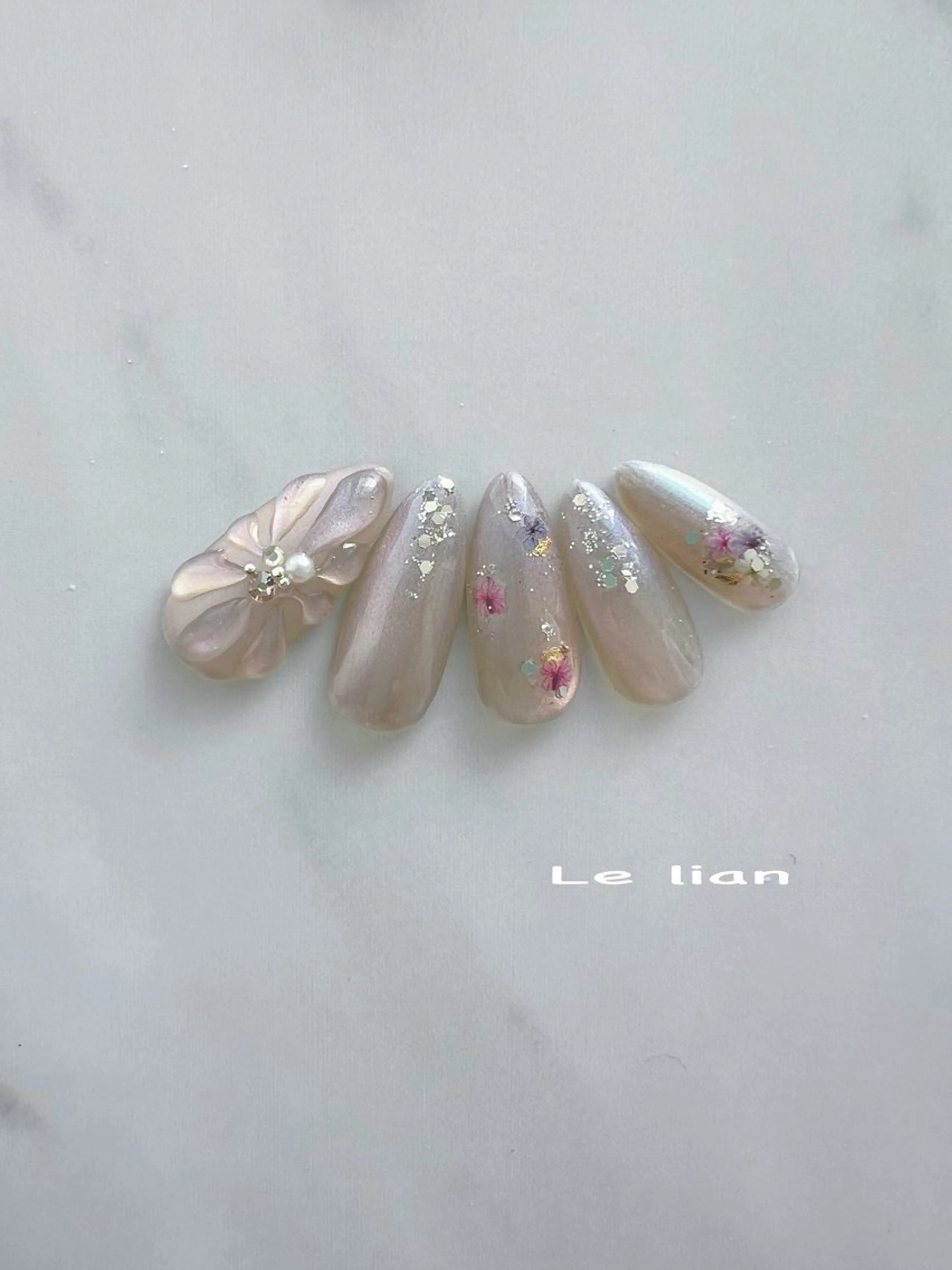 ネイル Le lian所属・Le lianのネイルデザイン