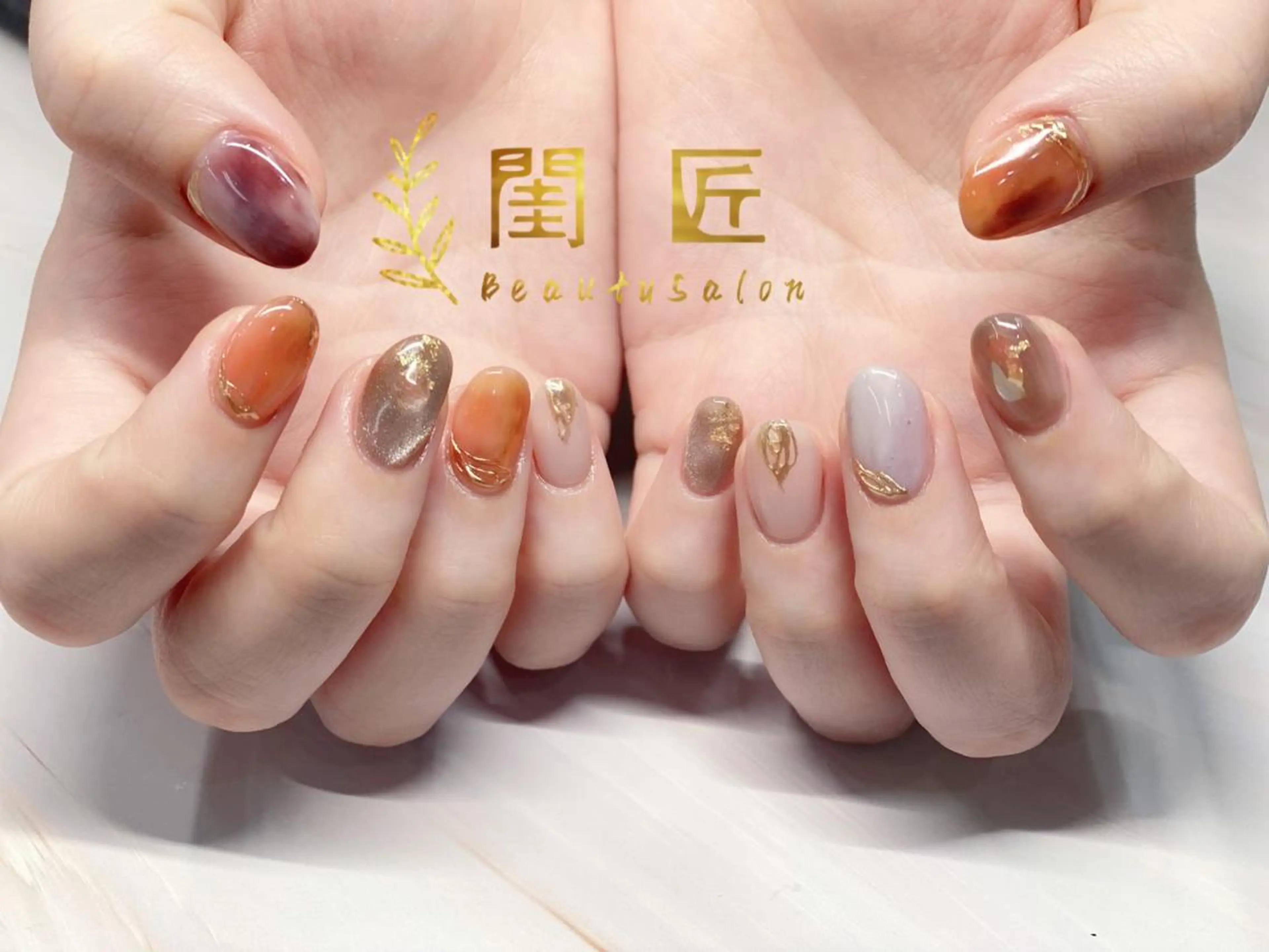 ネイル ハンドネイル 閨匠 上野店のネイルデザイン