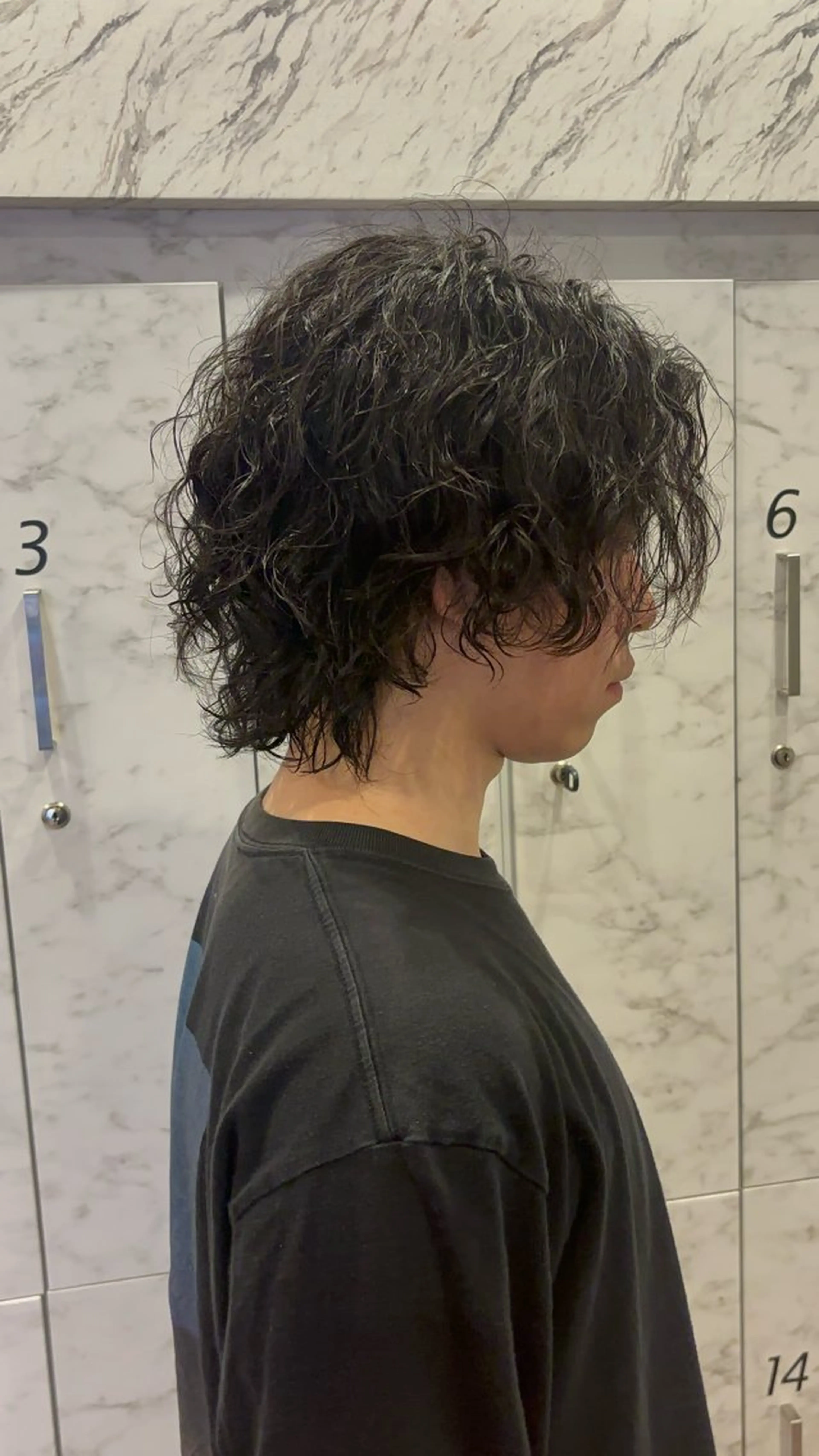 メンズ メンズパーマ カット パーマ 菅原流星🌟カット/ メンズ/メンズパーマのヘアスタイル